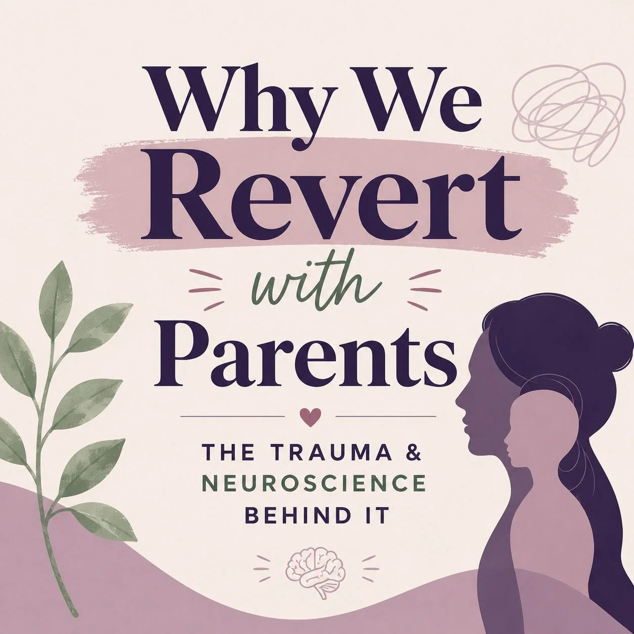 You can be capable, confident, and grounded in most areas of your life&mdash;and still feel yourself shrink around certain people.

That reaction does not erase your growth. It shows how deeply our earliest relationships can shape the way our bodies 