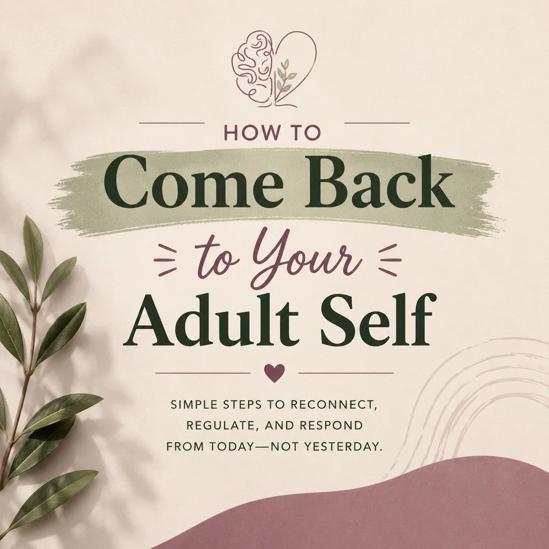 Sometimes healing doesn&rsquo;t look like a breakthrough.

Sometimes it looks like catching yourself five minutes sooner than you did last time.

Sometimes it looks like taking one deep breath before responding.

Sometimes it looks like realizing, &l