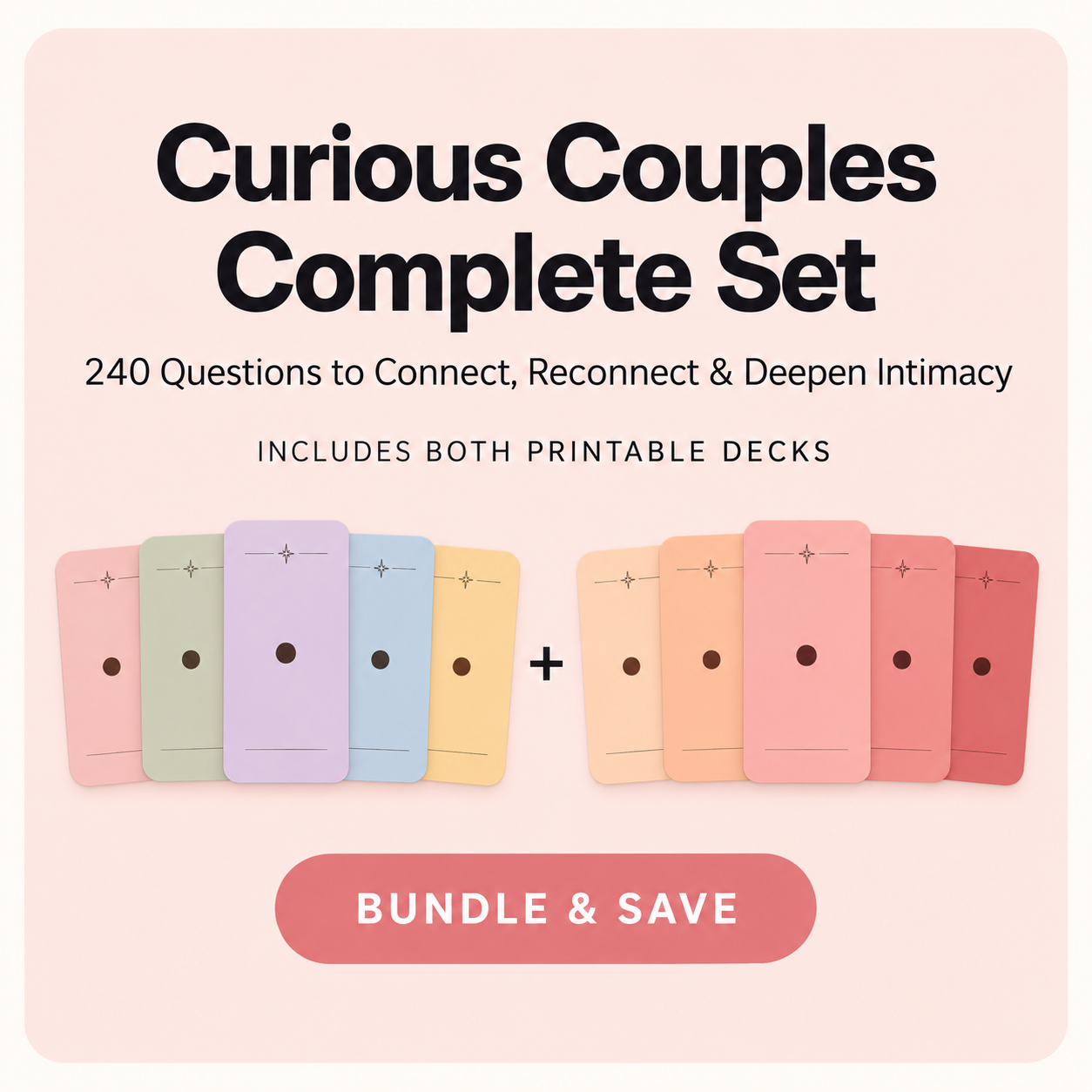 Curious Couples Complete Set