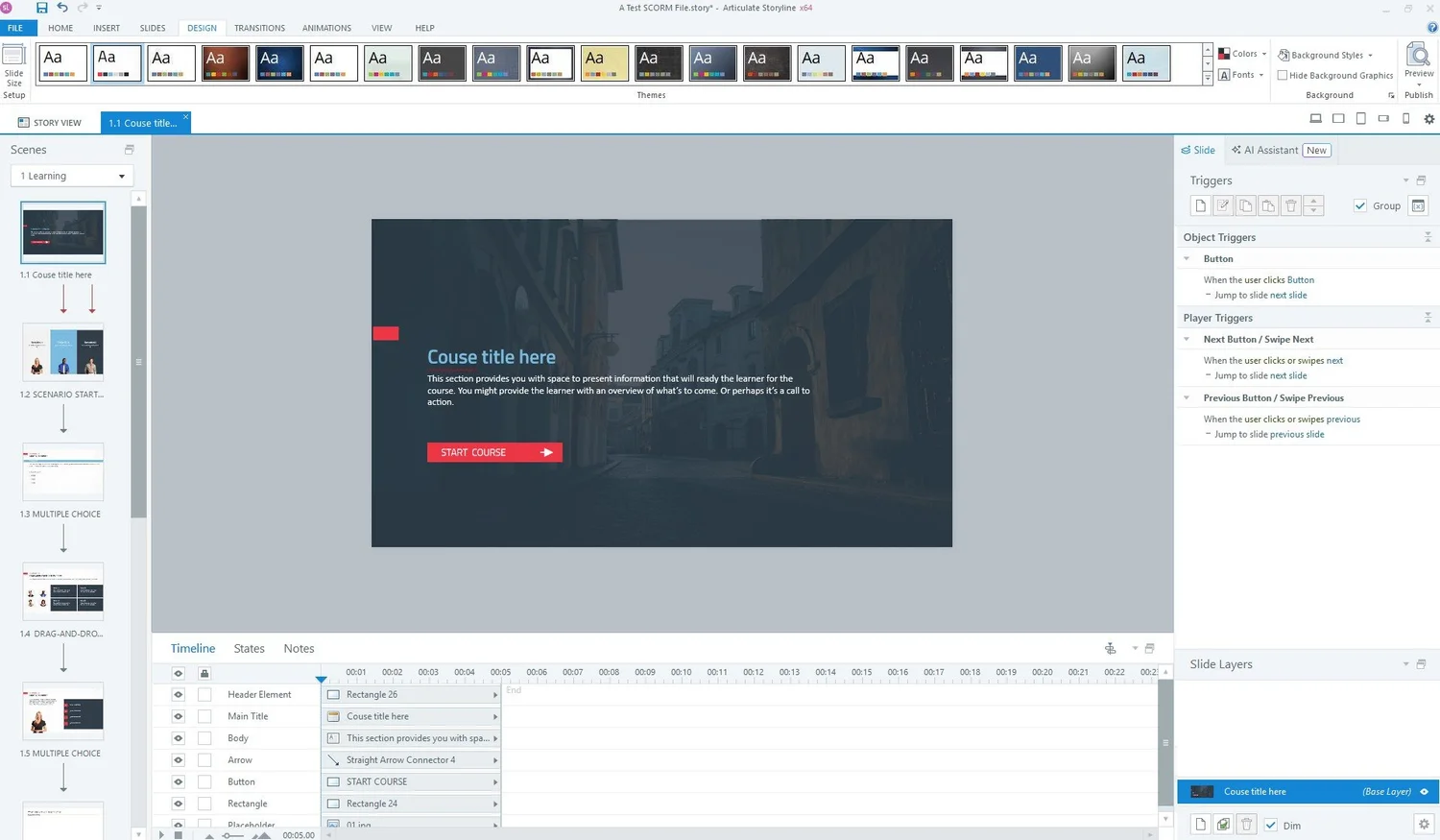 Articulate Storyline & Rise 360 Training Workshops — Learning Tech NZ