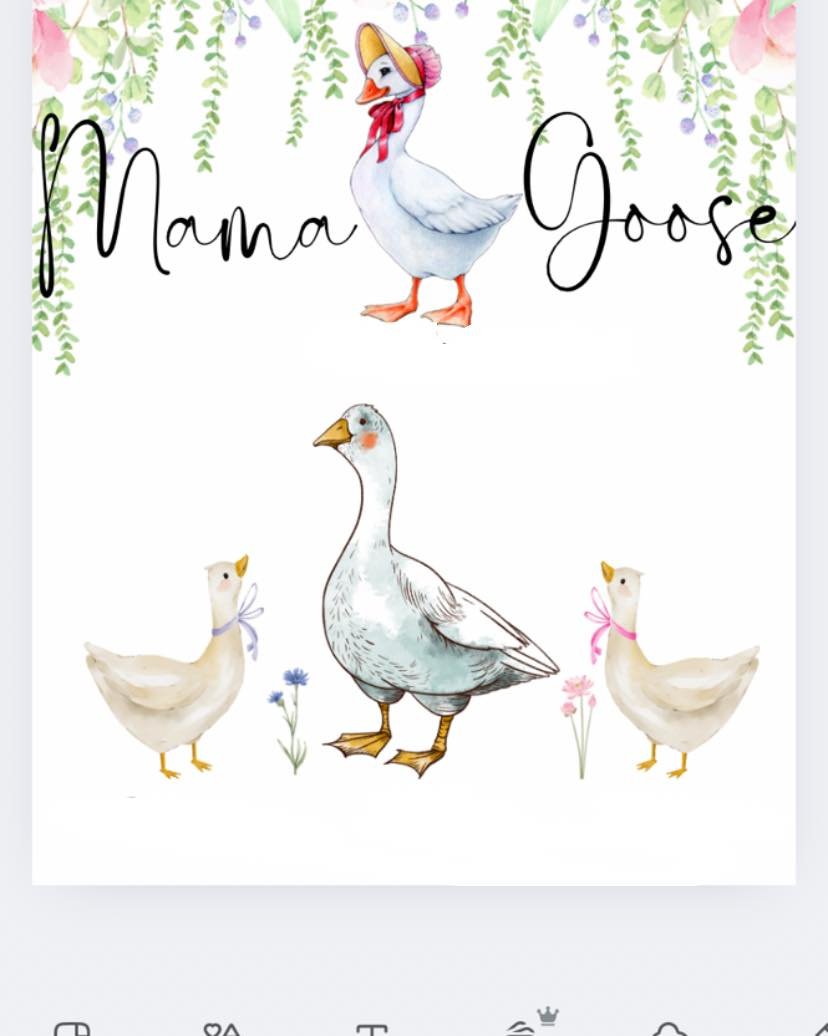 🪿 Well… turns out I’ve been too busy wrangling geese and forgot to get my ducks in a row! 😅
I completely forgot to add the goose designs to the website! 🙈
Don’t worry — I’ll have them all cleaned up, feathered, and