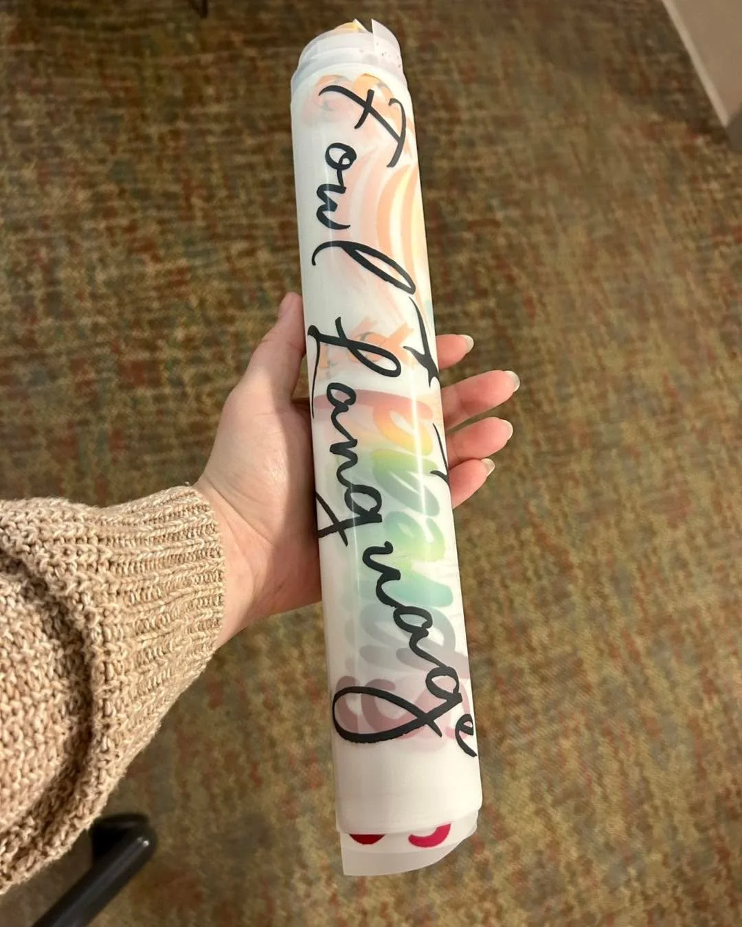 📸✨ Thursday Fun at Mookie’s! ✨📸
Y’all know I’ve been ordering like a madwoman lately… but can you guess how many designs are in this roll? 👀
Drop your guess in the comments ⬇️
Closest one by tomorrow morning gets bragging