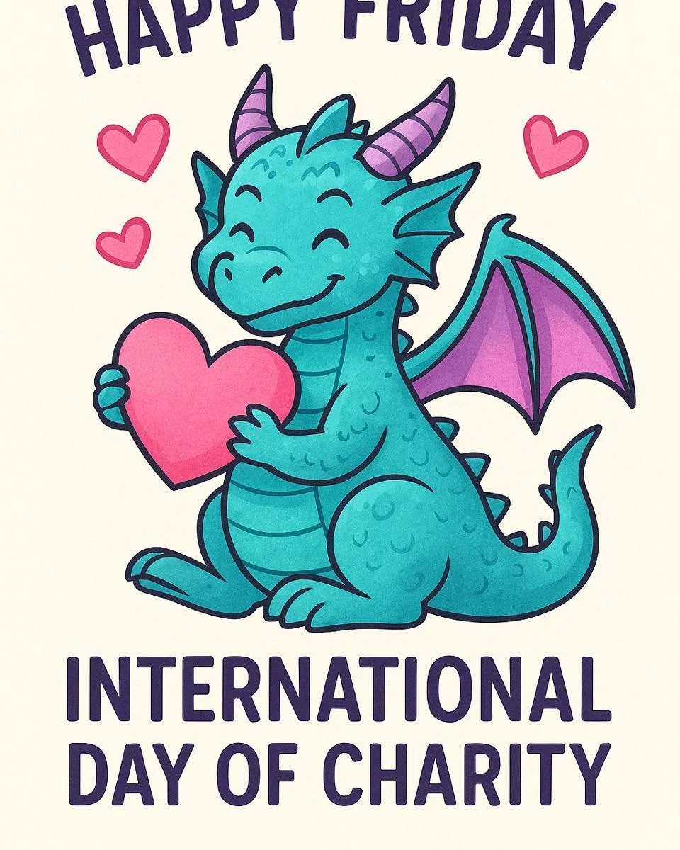 🌍✨ Happy Friday, Mookie&rsquo;s Army! ✨🌍
Today we&rsquo;re celebrating ALL the things &mdash; not only is it Friday (cue happy dance 💃🕺), but it&rsquo;s also International Day of Charity! 💖

So here&rsquo;s your double-dose of goodness:
✔️ Treat