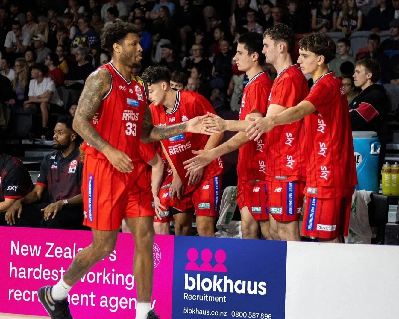 Hard work, local pride, and team spirit: Why Blokhaus backs the Canterbury Rams