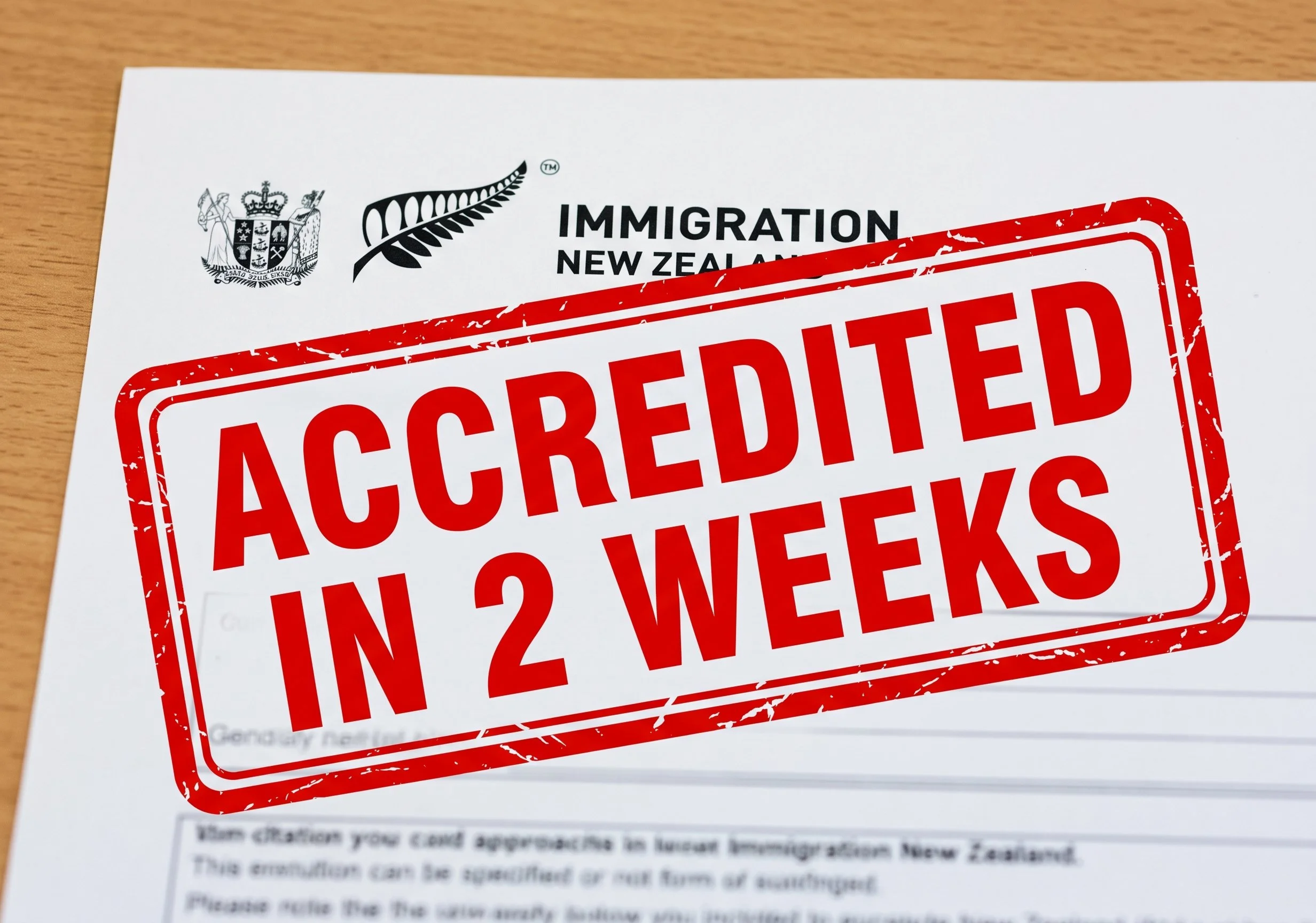 Blokhaus Recruitment fast-tracks INZ Accreditation Renewal in under 2 weeks