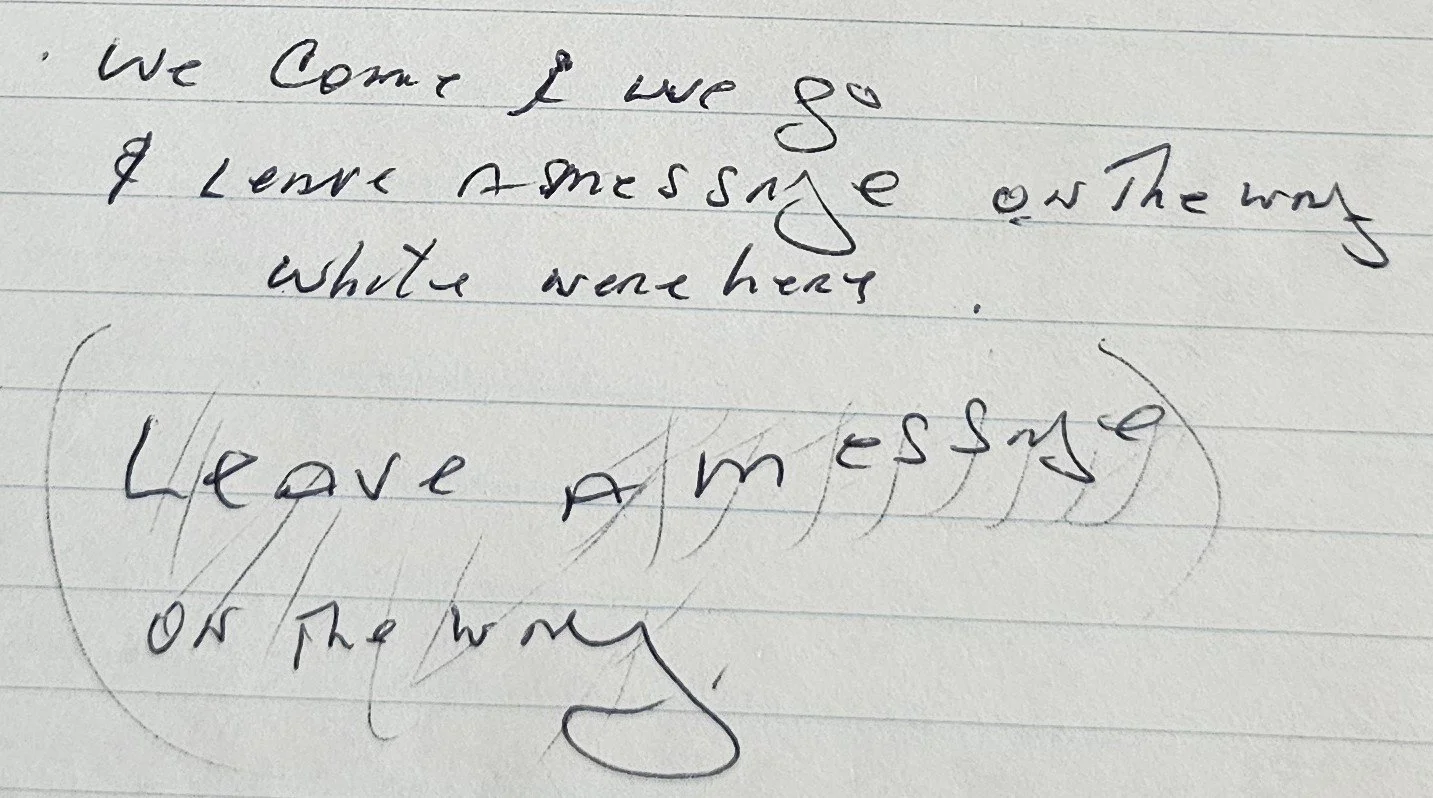 Lion Letter No. 1