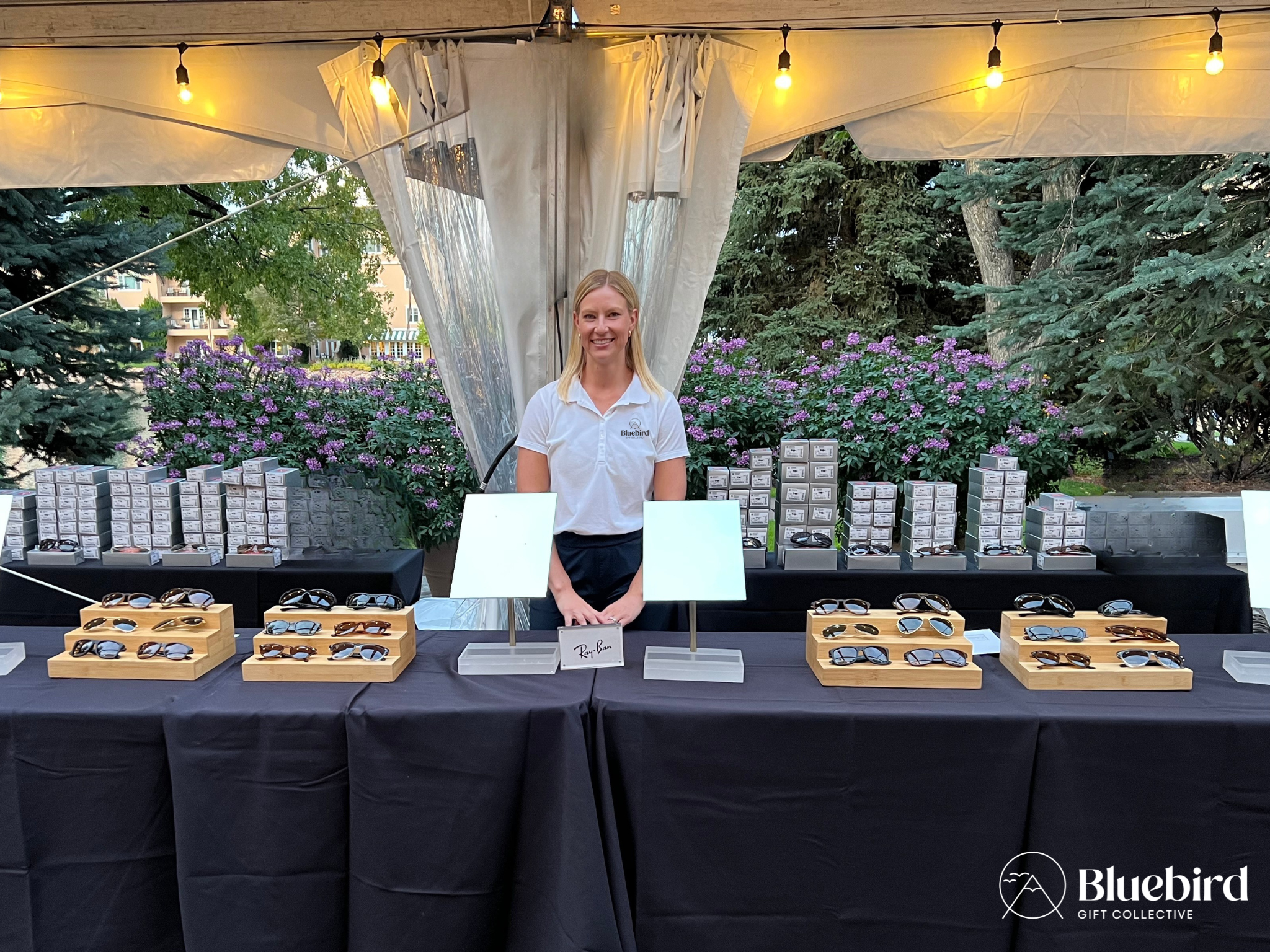 on-site gifting suite