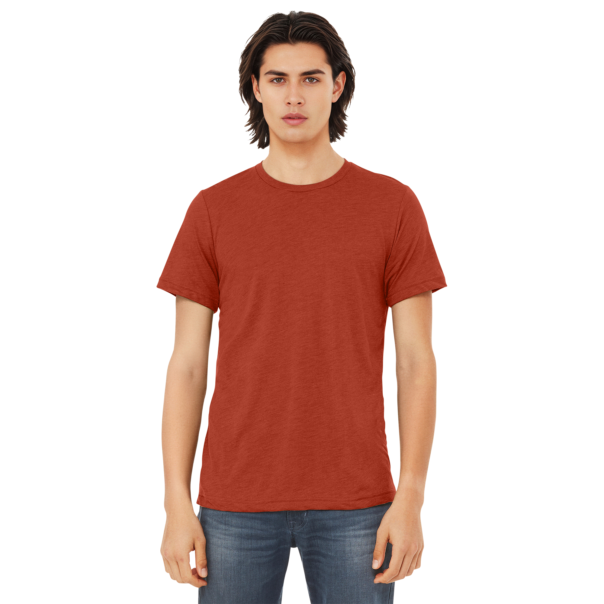 BC3413_Brick Triblend_Model_Front.png