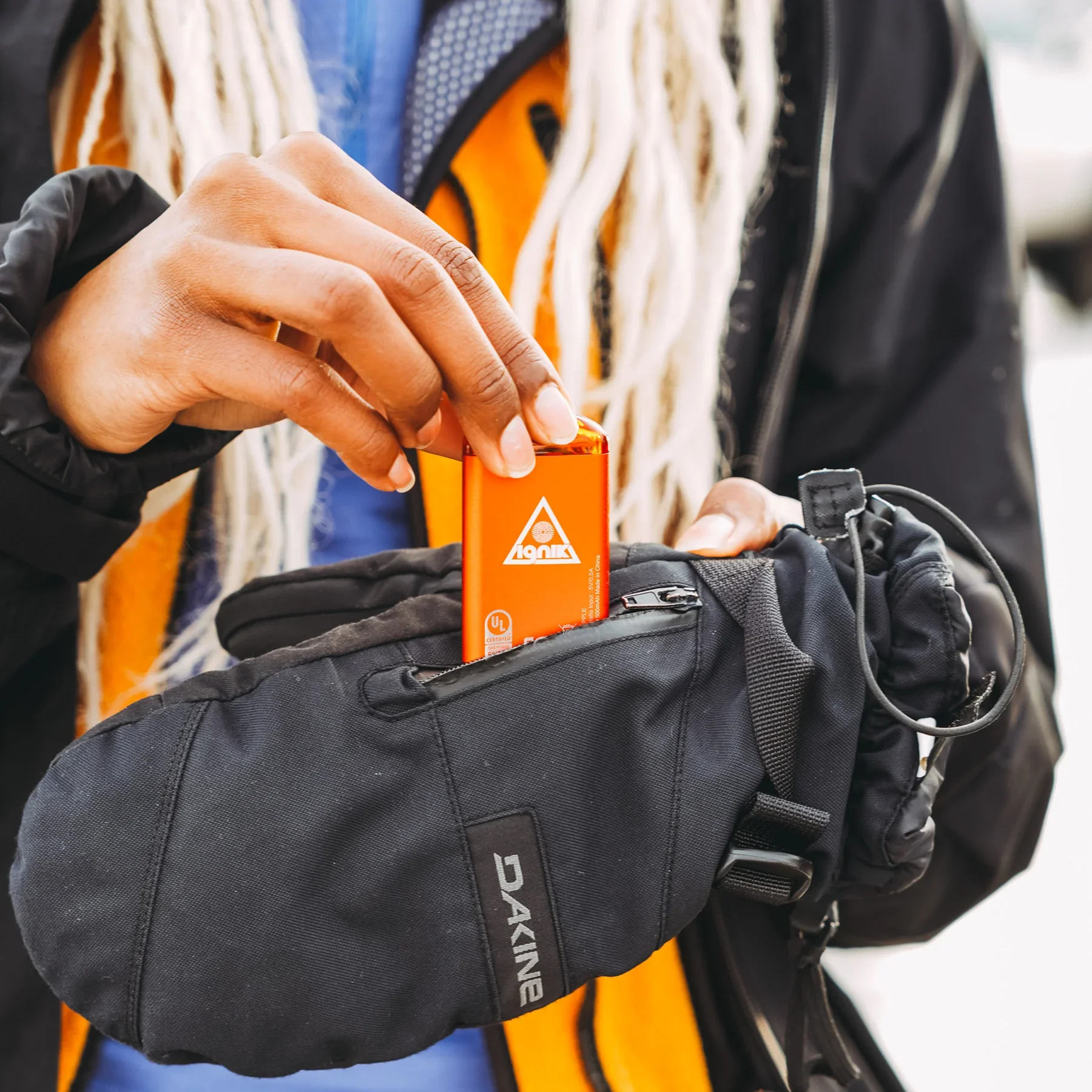 custom ignik, custom hand wamers