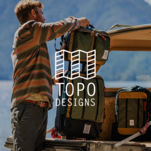 Custom Topo Bags