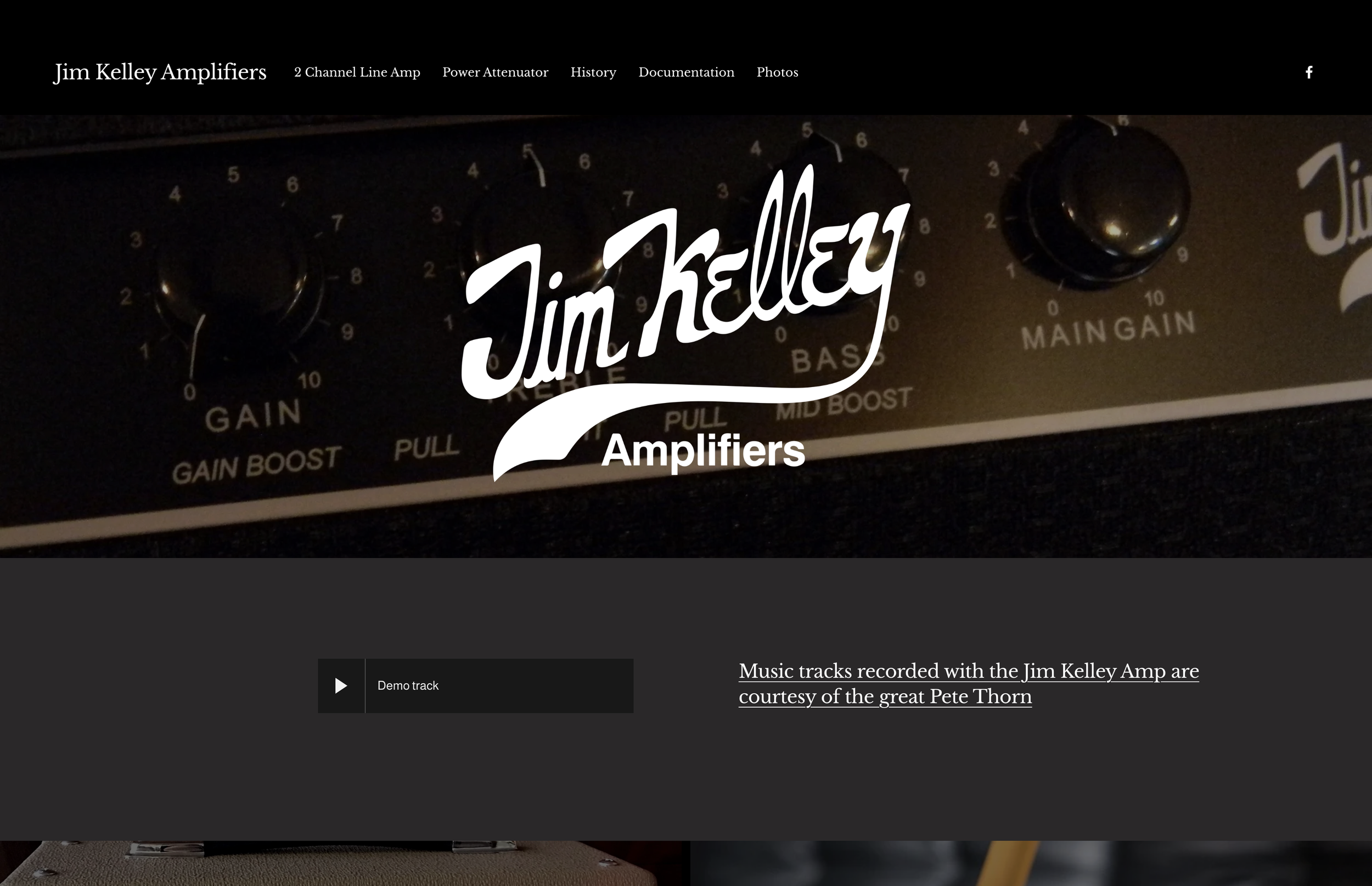 Jim Kelley Amplifiers Home Page