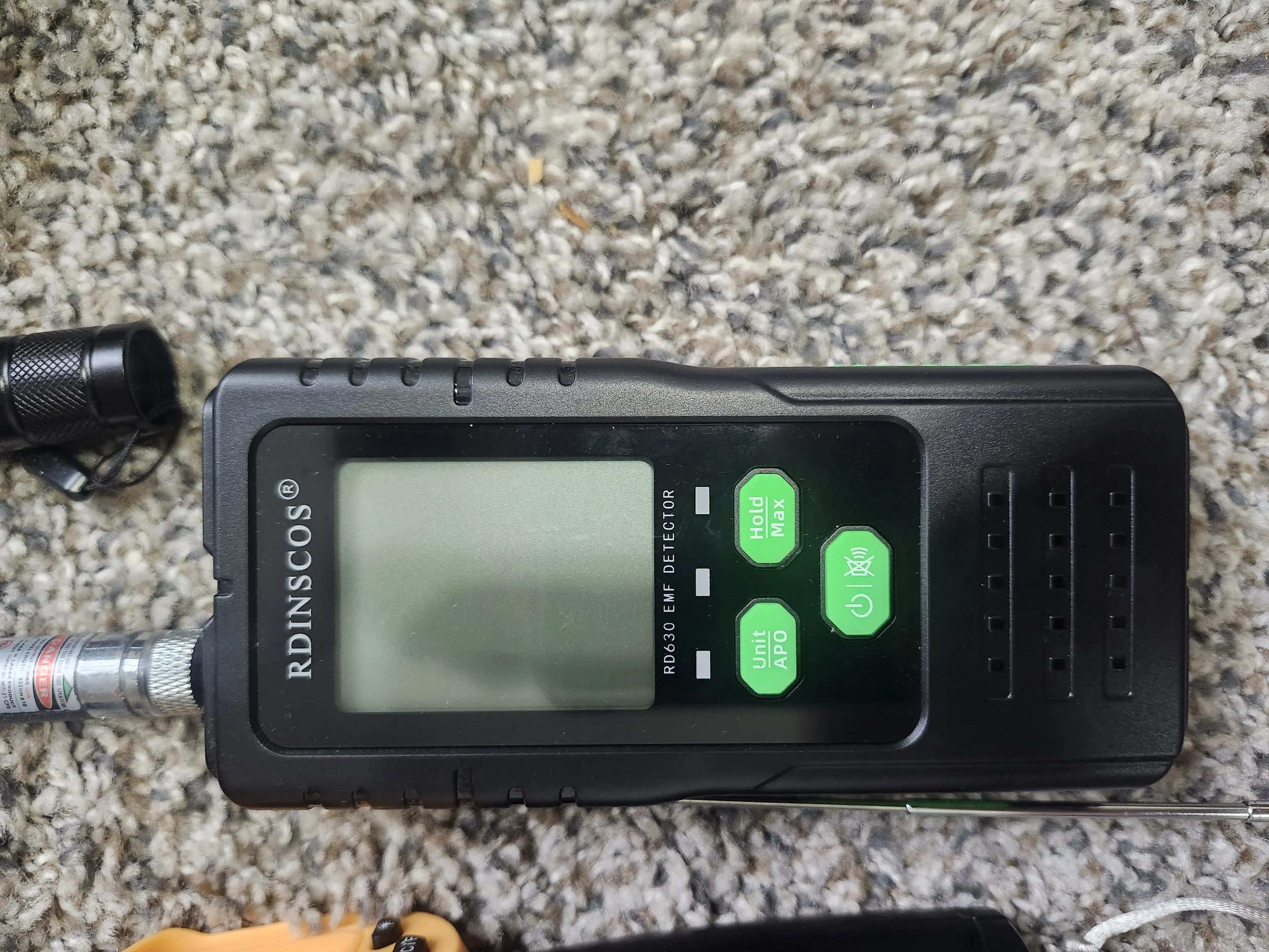 EMF, RF, Radiation Detector,