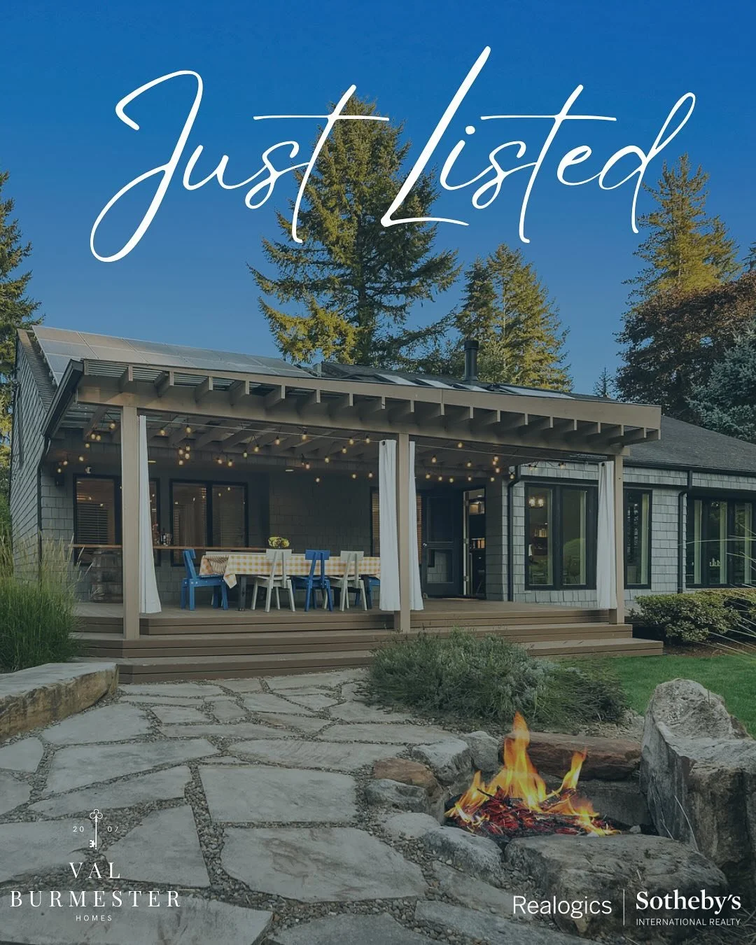 Just listed!🏡🔑
We can&rsquo;t get enough of this modern home perfect for a young family! With over 1.4 acres, this home offers a gorgeous garden, chicken coop, a tree house, and more features for ideal outdoor living. 
Listed at $2,250,000, this 4 