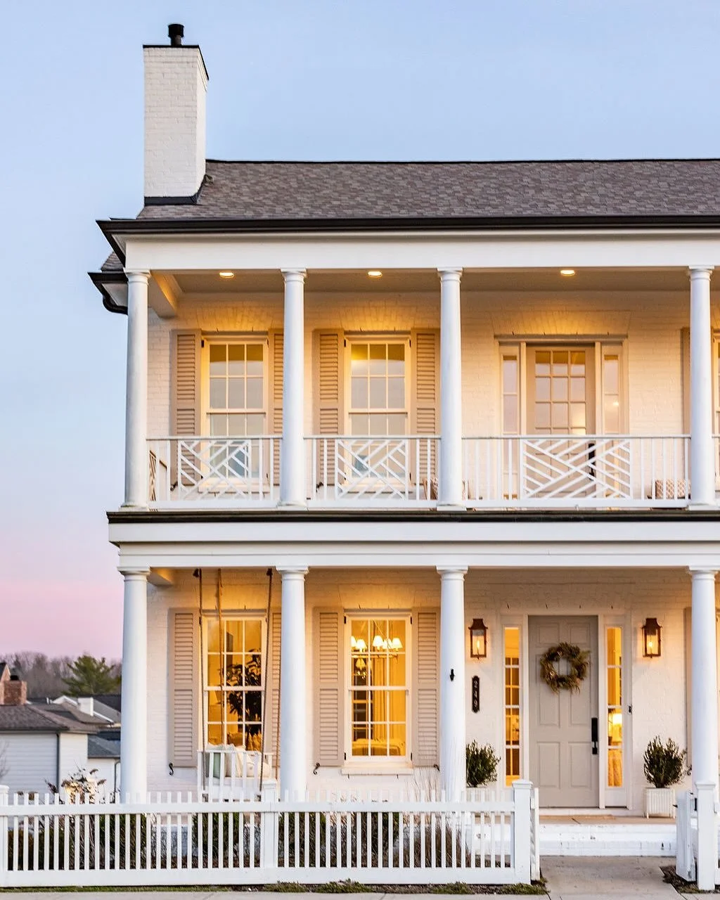 I absolutely love this charming Nashville home listed by Trish and Eric Egan of Zeitlin SIR! The unique wallpapers, peaceful porch, and bright and spacious kitchen, make this house feel like a true home. 
If you&rsquo;re looking for your dream home i