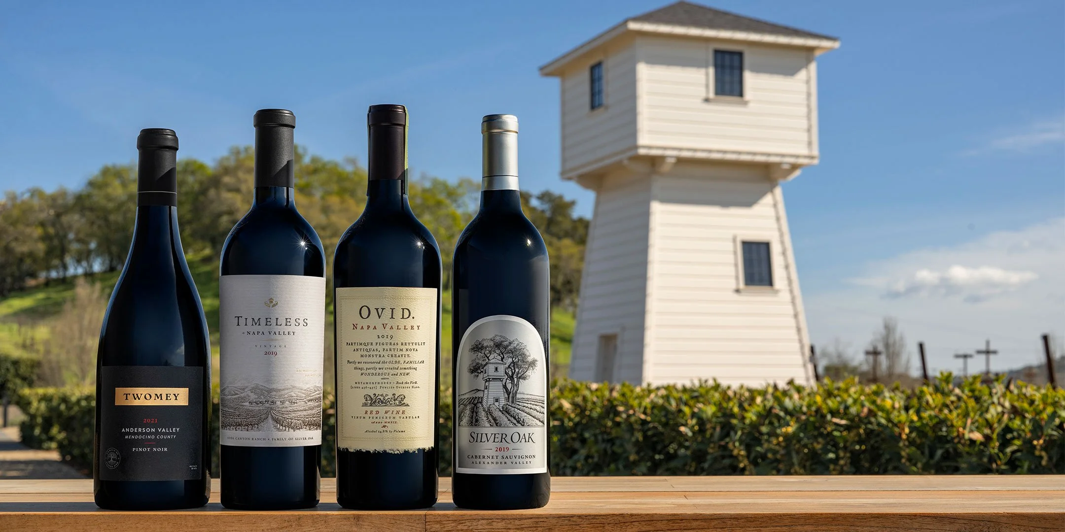 Silver Oak Wine Dinner