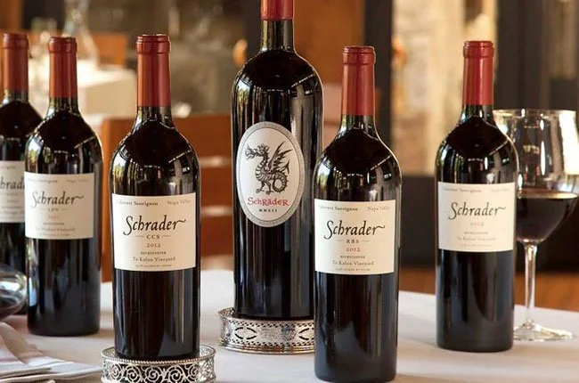 Schrader & Double Diamond Wine Dinner