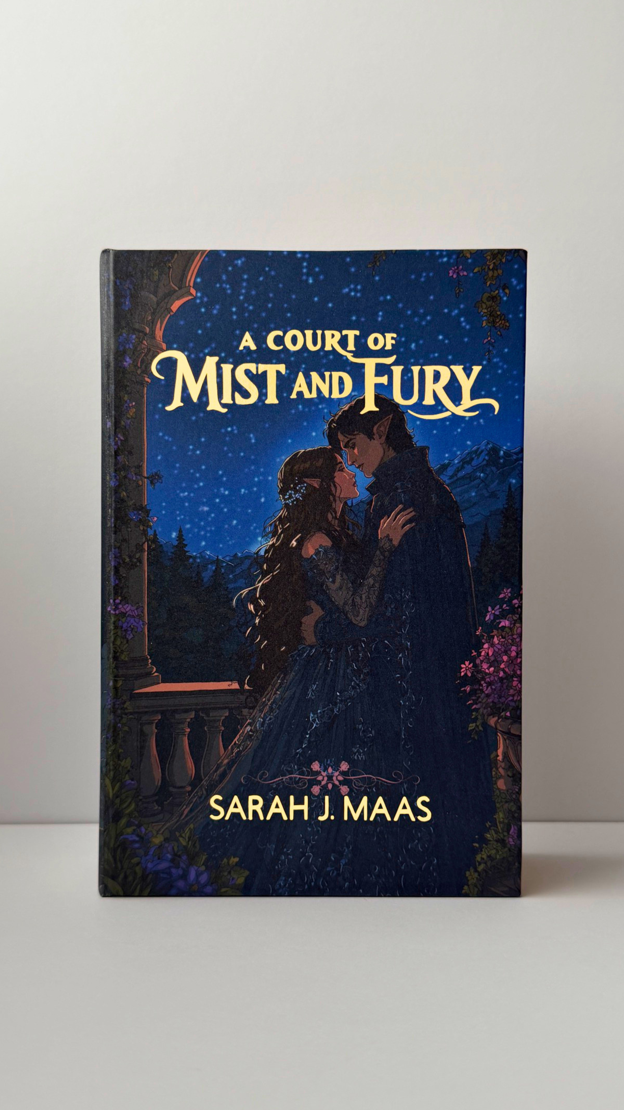 A Court of Mist and Fury | Handbound Collector's Edition