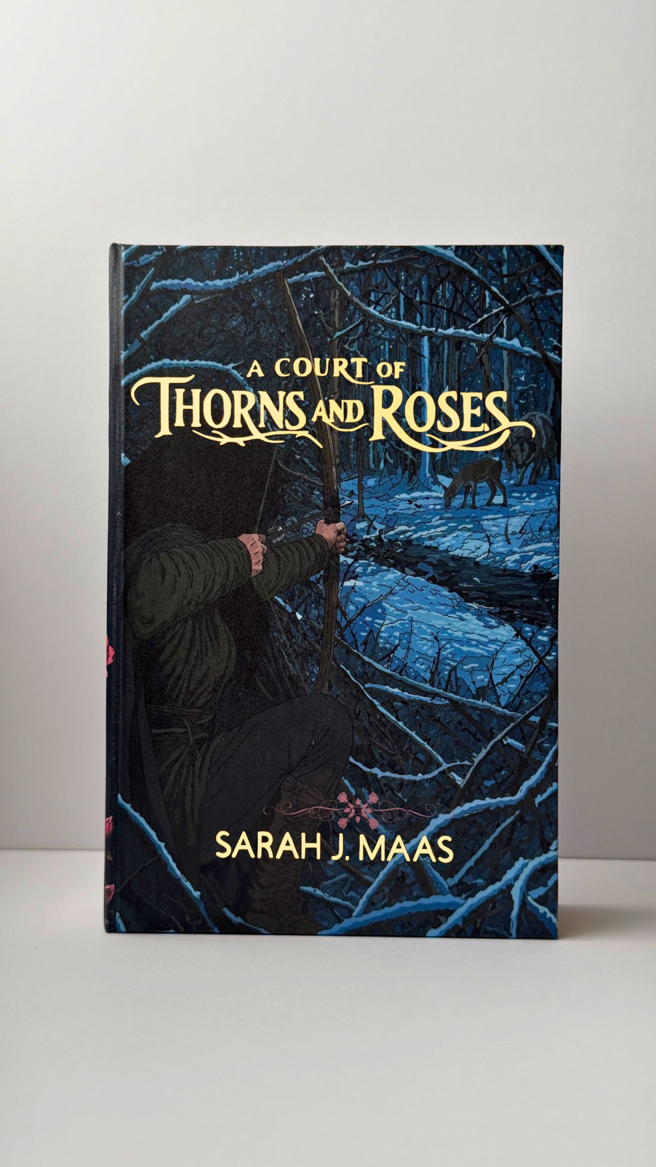 A Court of Thorns and Roses | Handbound Collector's Edition