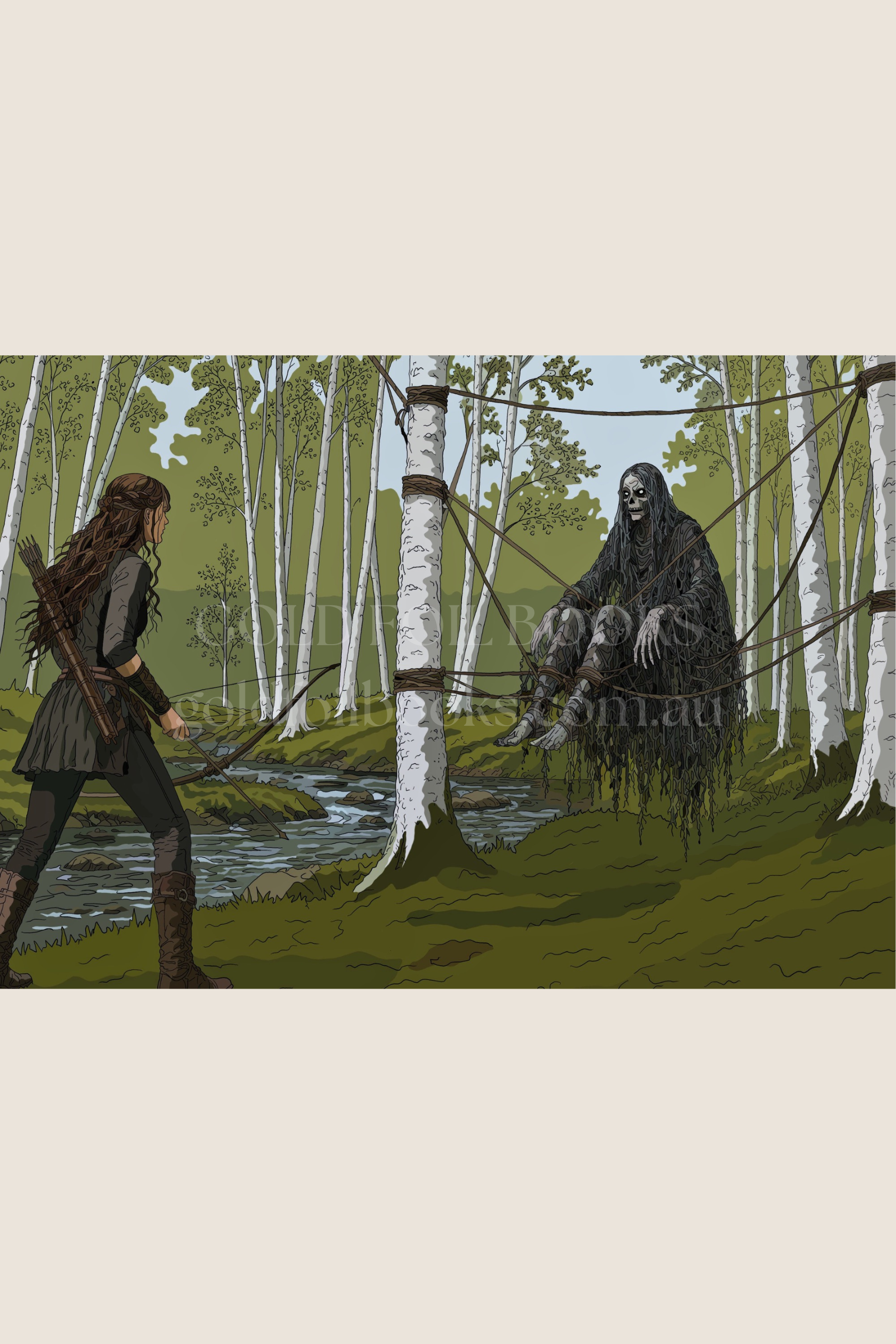 The Suriel | Fantasy Digital Art Print