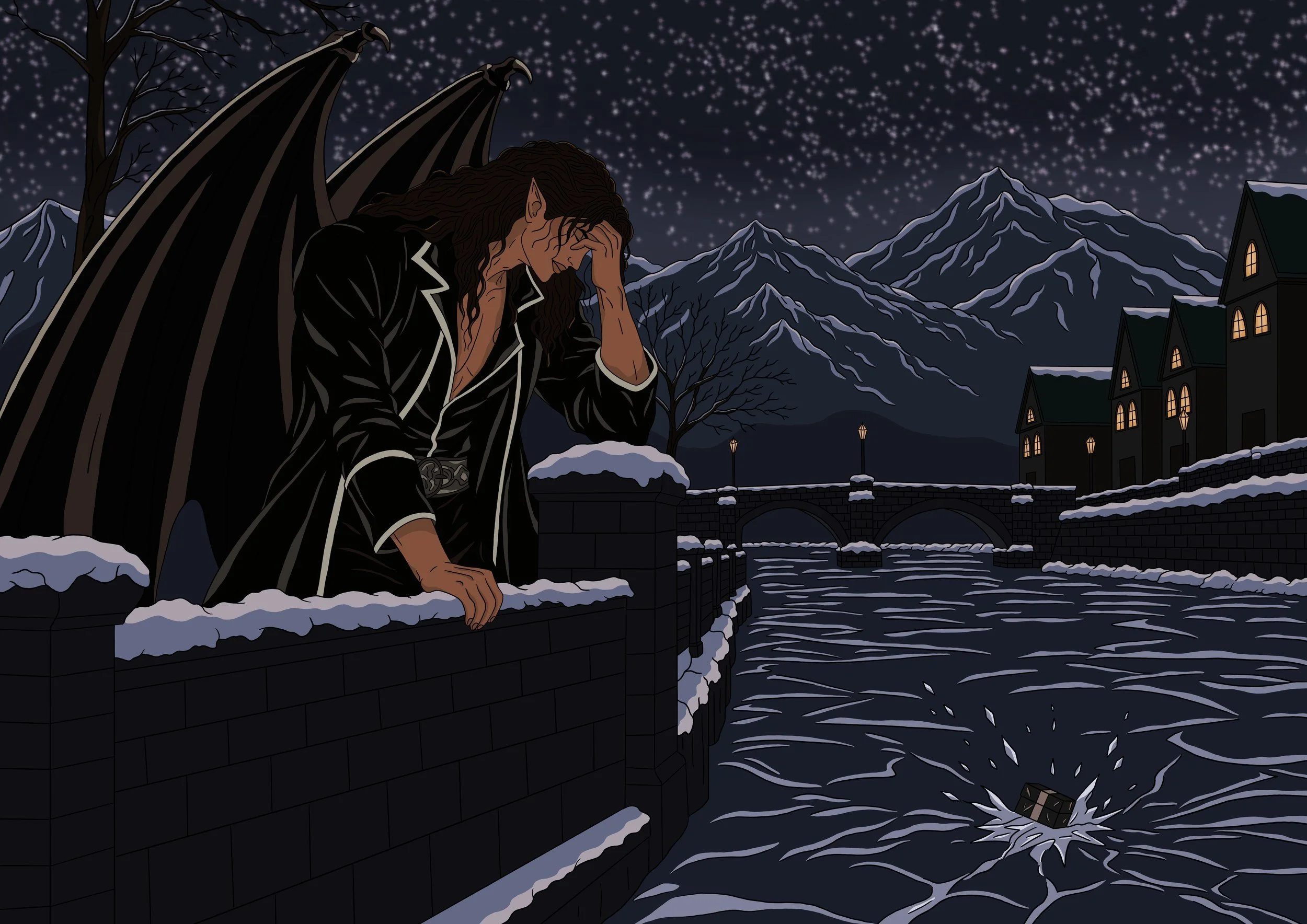 The Gift | Fantasy Digital Art