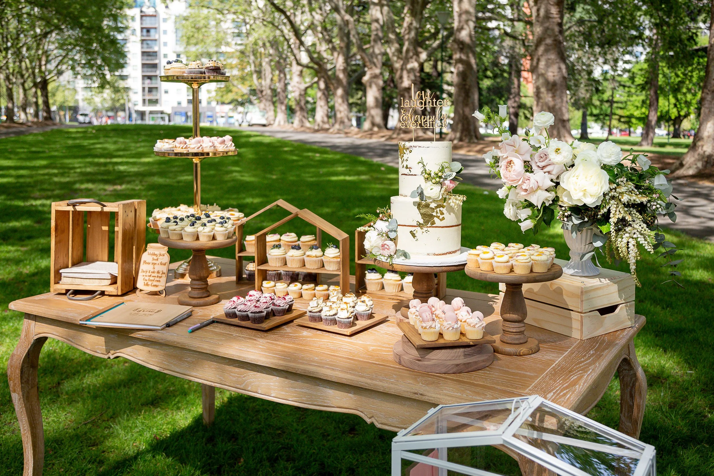 Cake & Lolly Stations