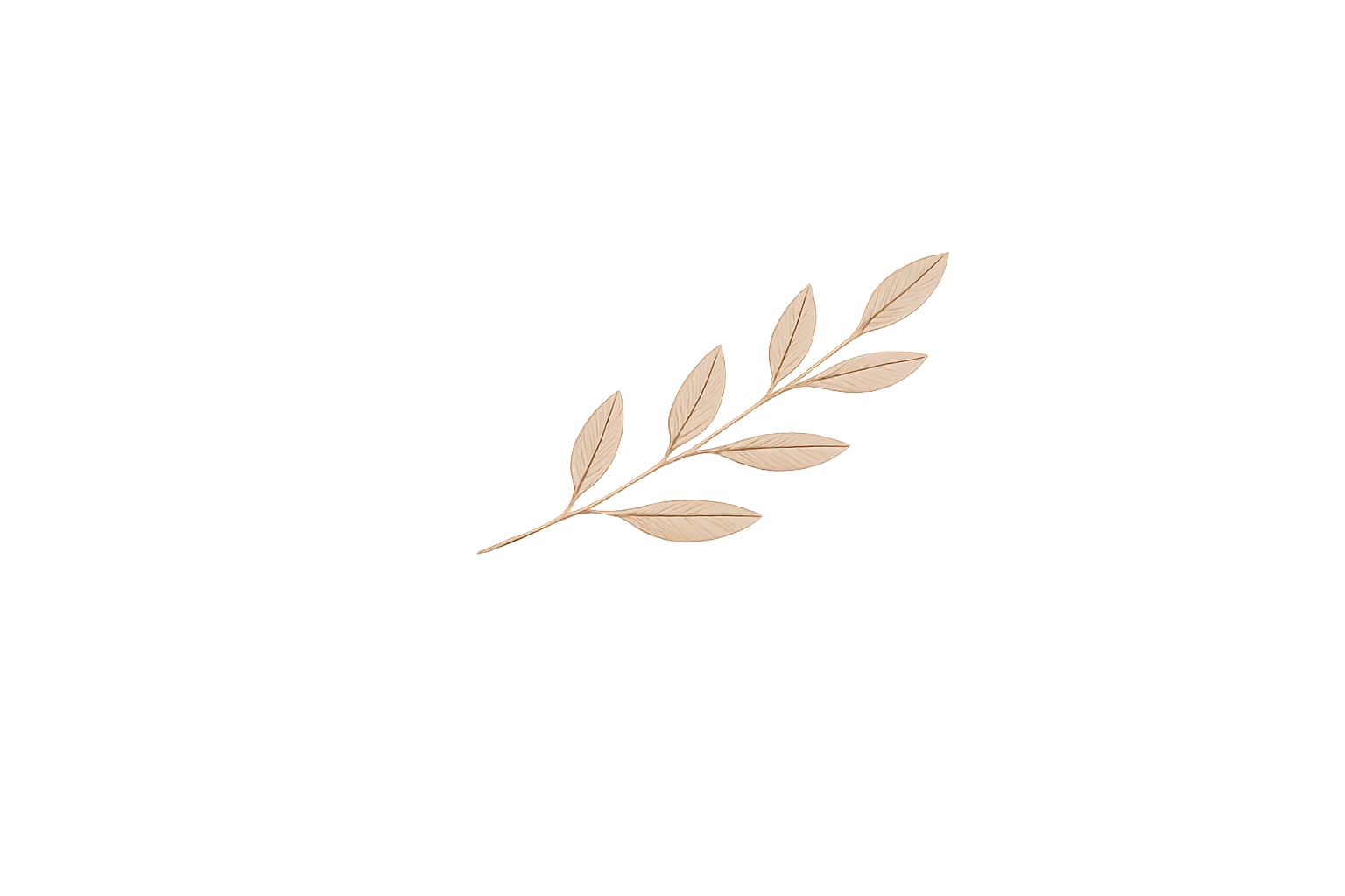 Image of an award trophy with a beige base, a gold top, and a decorative golden laurel branch wrapped around the middle, set against a dark background with blue vertical light streaks.