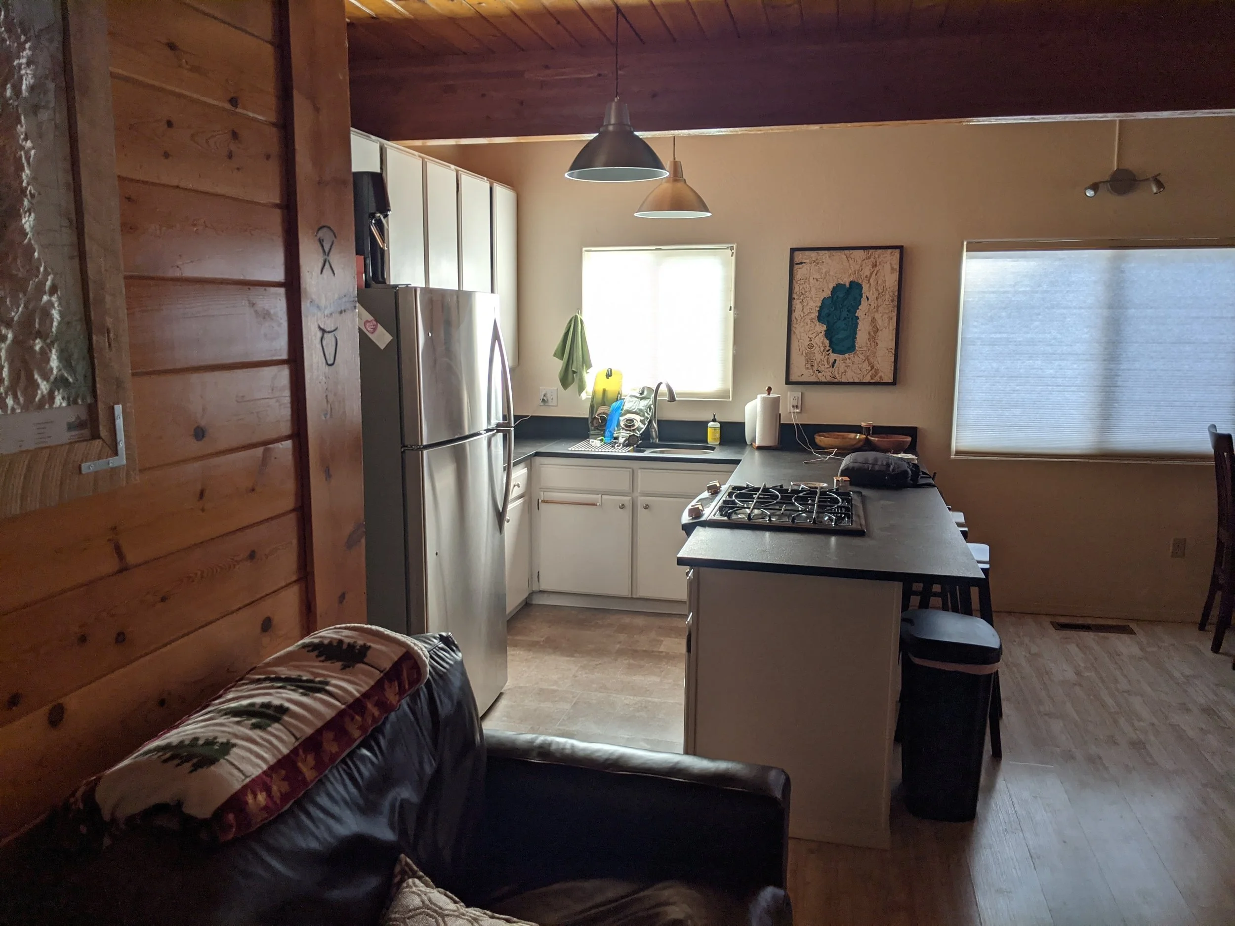 Before - Kitchen & Dining