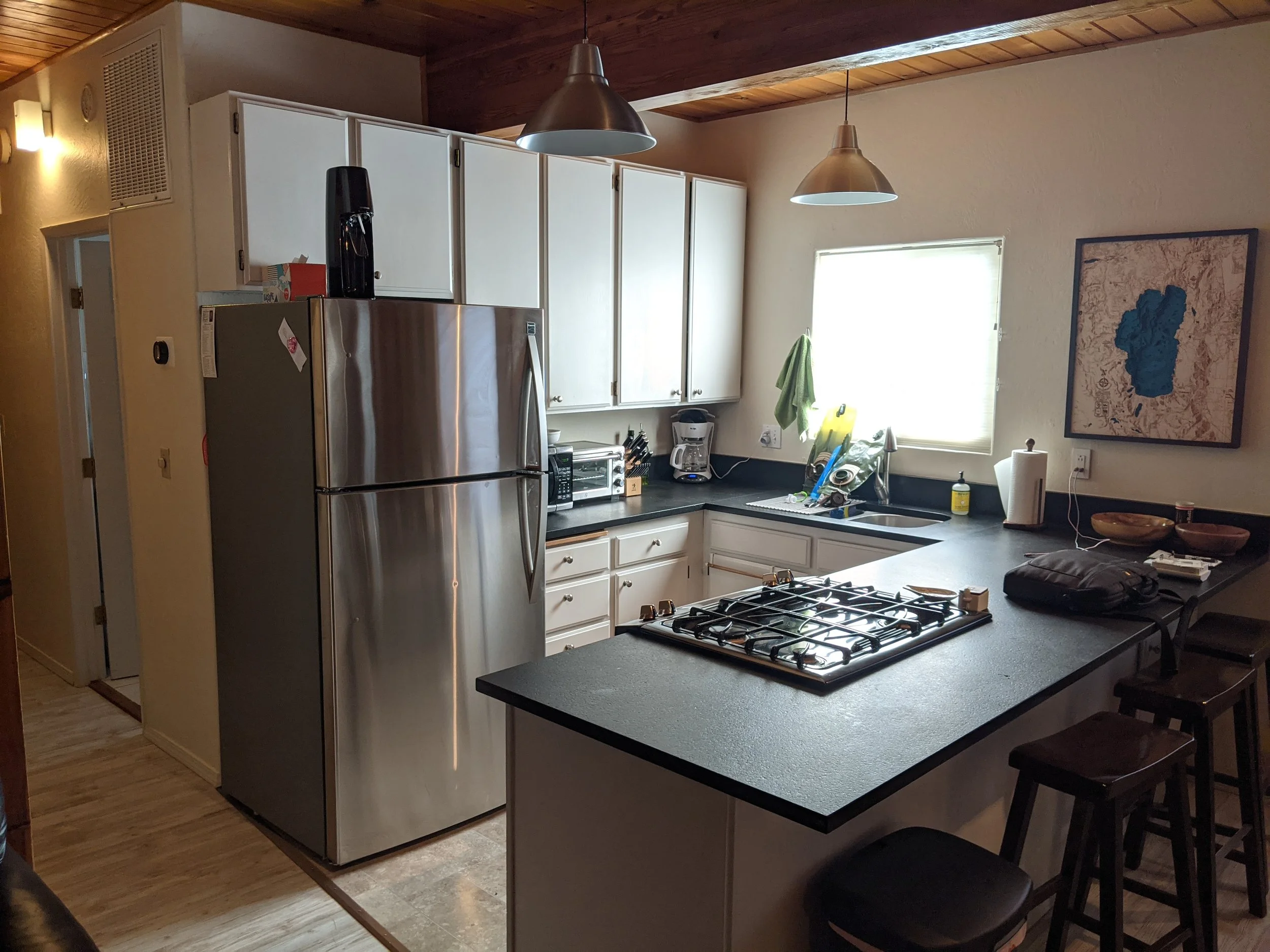 Before - Kitchen & Dining