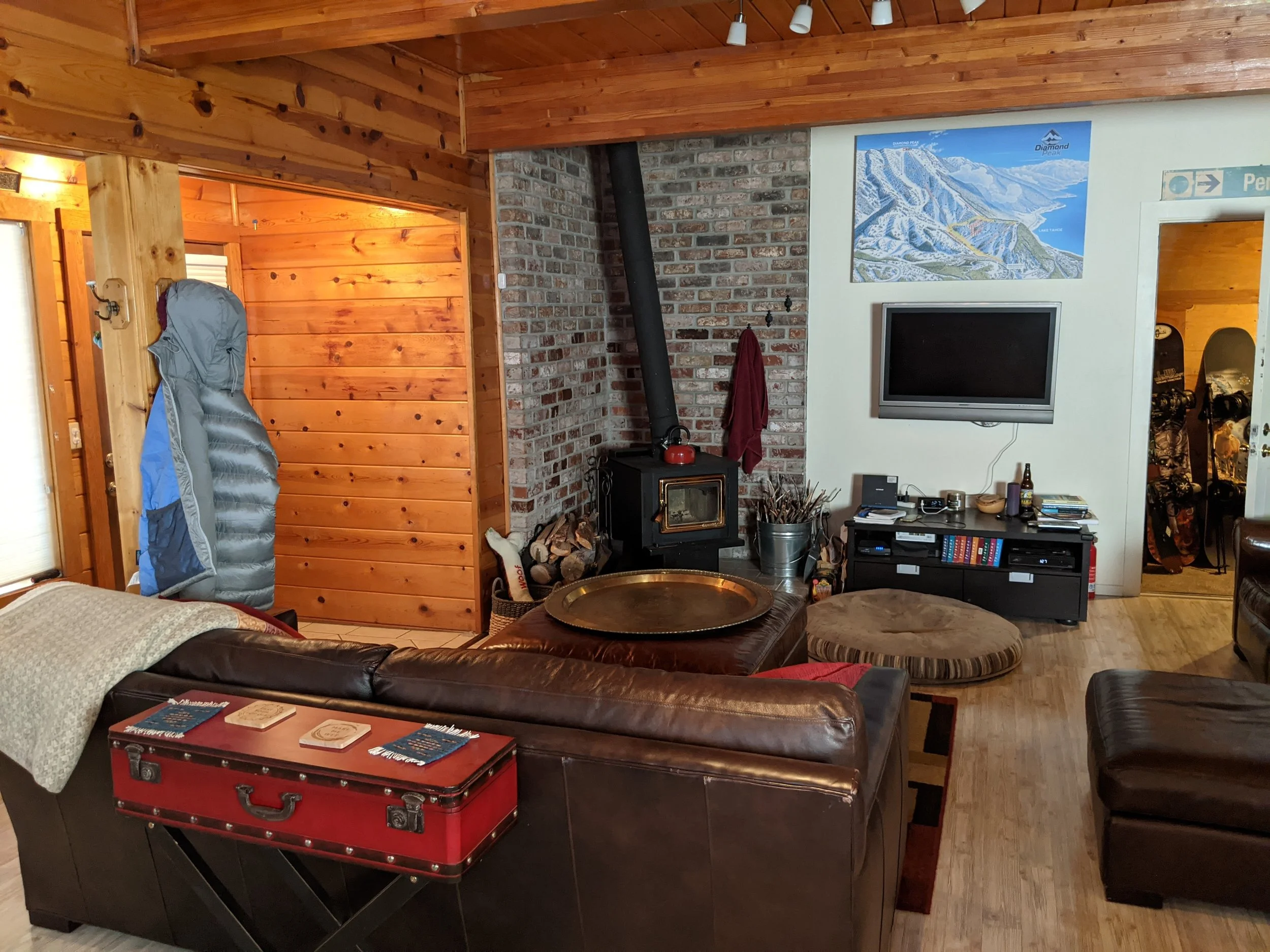 Before - Living Room