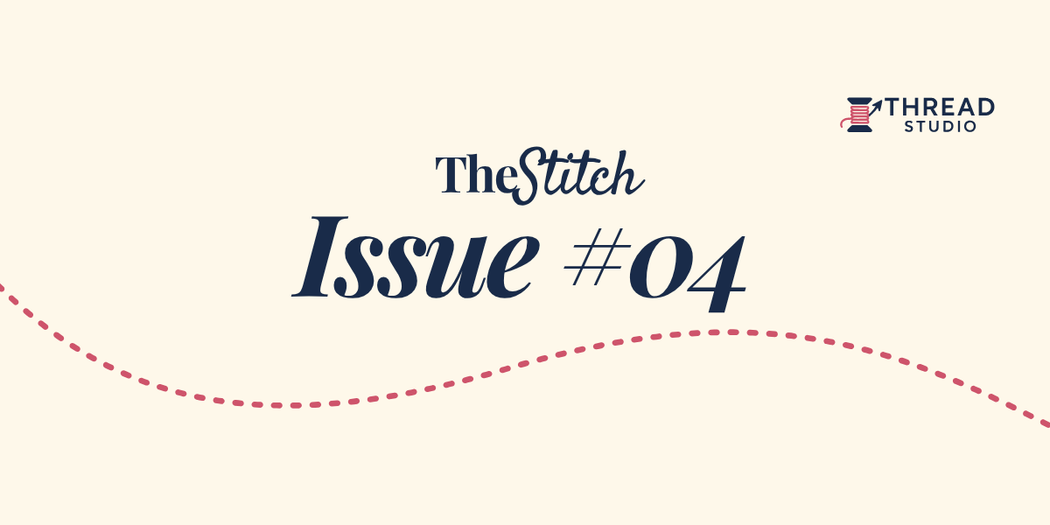 The Stitch #4: The Launch Plan I Built by Accident (That You Can Use on Purpose)