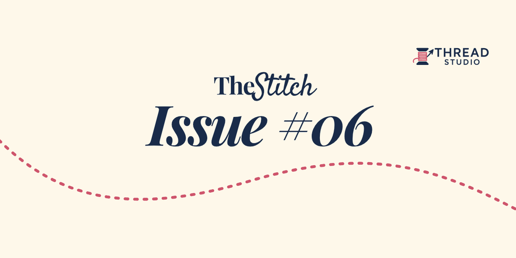 The Stitch #6: Strategy > Scramble. Grab Your Launch Checklist