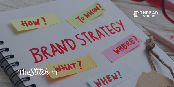 The Stitch #1: Why Your Brand Isn’t Landing (And What to Do Instead)