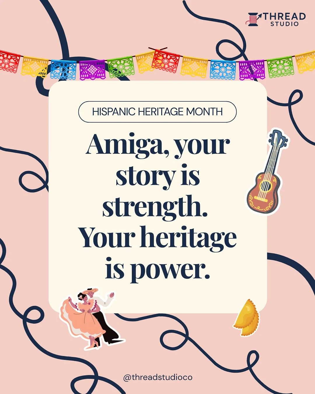 Amiga, your heritage is your power. ✨

As Hispanic Heritage Month begins, I&rsquo;m reminded of the resilience, creativity, and vision Latinas bring to the future of business. Our impact is clear: nearly **5 million businesses** generating more than 