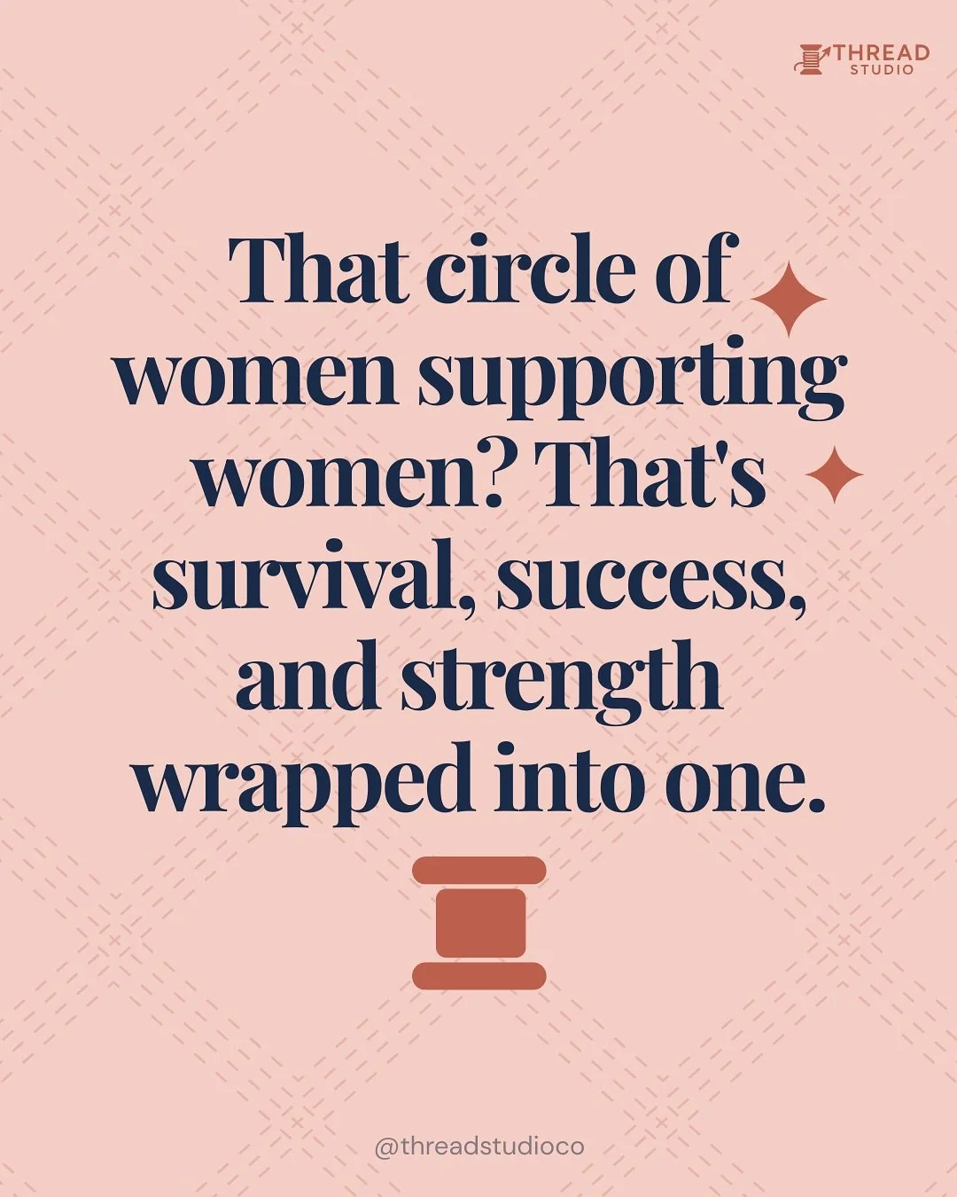 Growing up,  my mom&rsquo;s best friends became my t&iacute;as,  and my t&iacute;as&rsquo; best friends became my t&iacute;as.  That circle of women supporting women wasn&rsquo;t just friendship&hellip; it was survival, success, and strength wrapped 