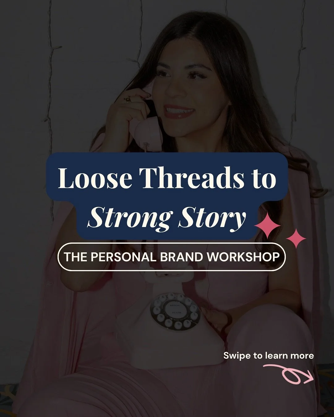 Loose threads make your brand feel scattered. A strong story makes you unforgettable. 🧵

After 15+ years helping Fortune 100 executives own their presence, here&rsquo;s what I know: the leaders who stand out embrace everything that makes them unique