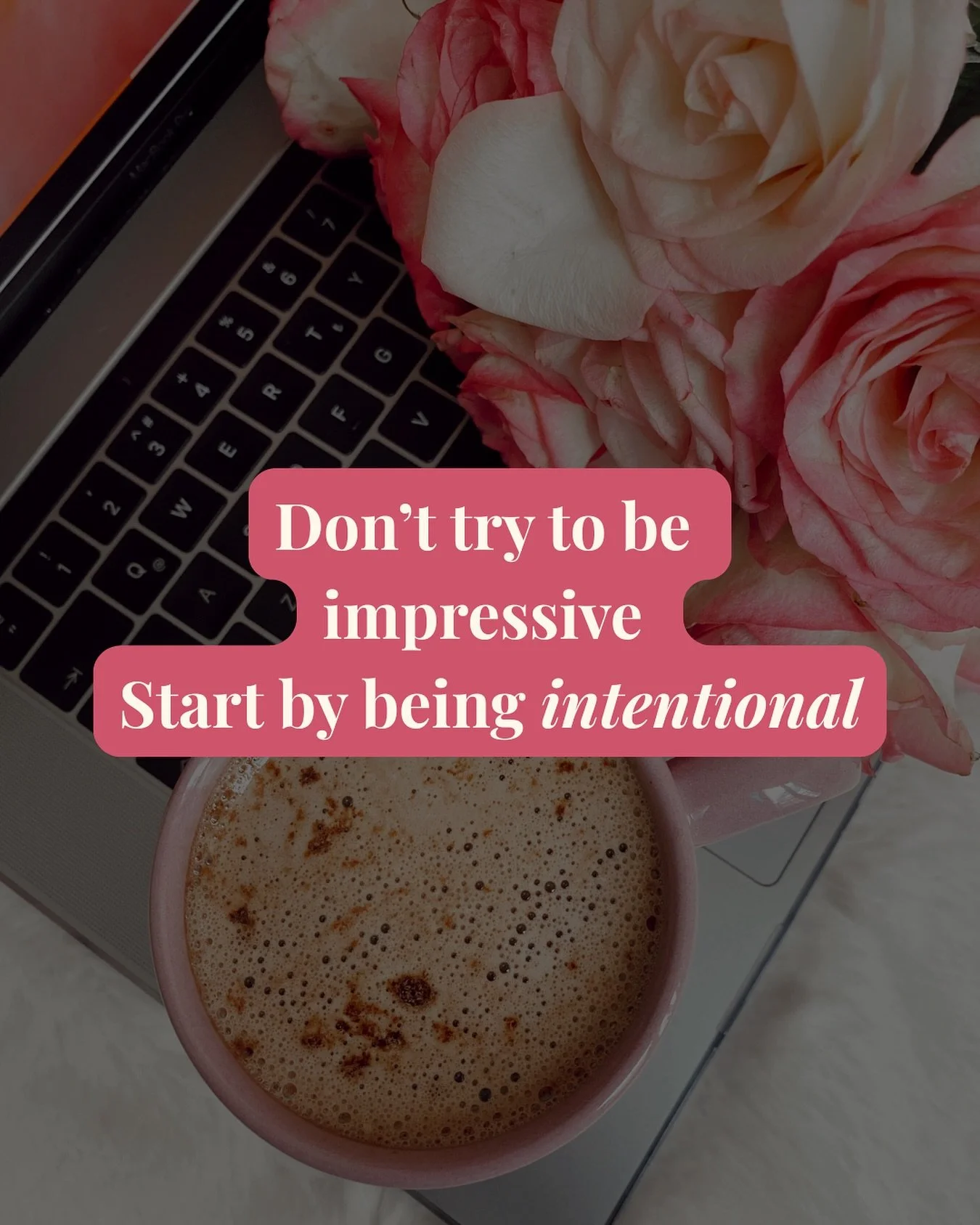Building a business isn&rsquo;t about proving yourself, it&rsquo;s about trusting yourself.

You don&rsquo;t have to chase &ldquo;impressive.&rdquo;
You just have to show up with intention.

When you stop chasing &ldquo;impressive,&rdquo; you make sp