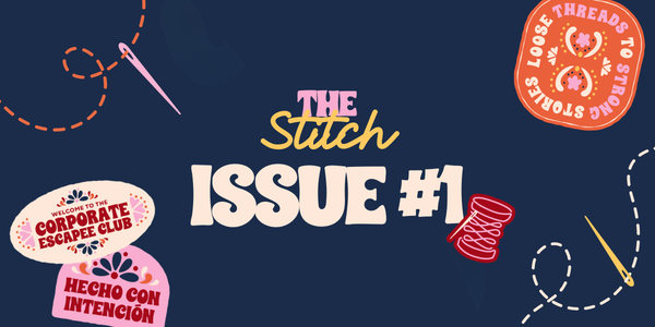 The Stitch #1: Why Your Brand Isn’t Landing (And What to Do Instead)