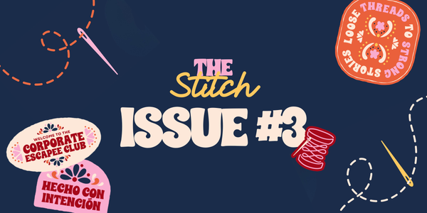 The Stitch #3: From scattered ideas to clear brand story (the framework)