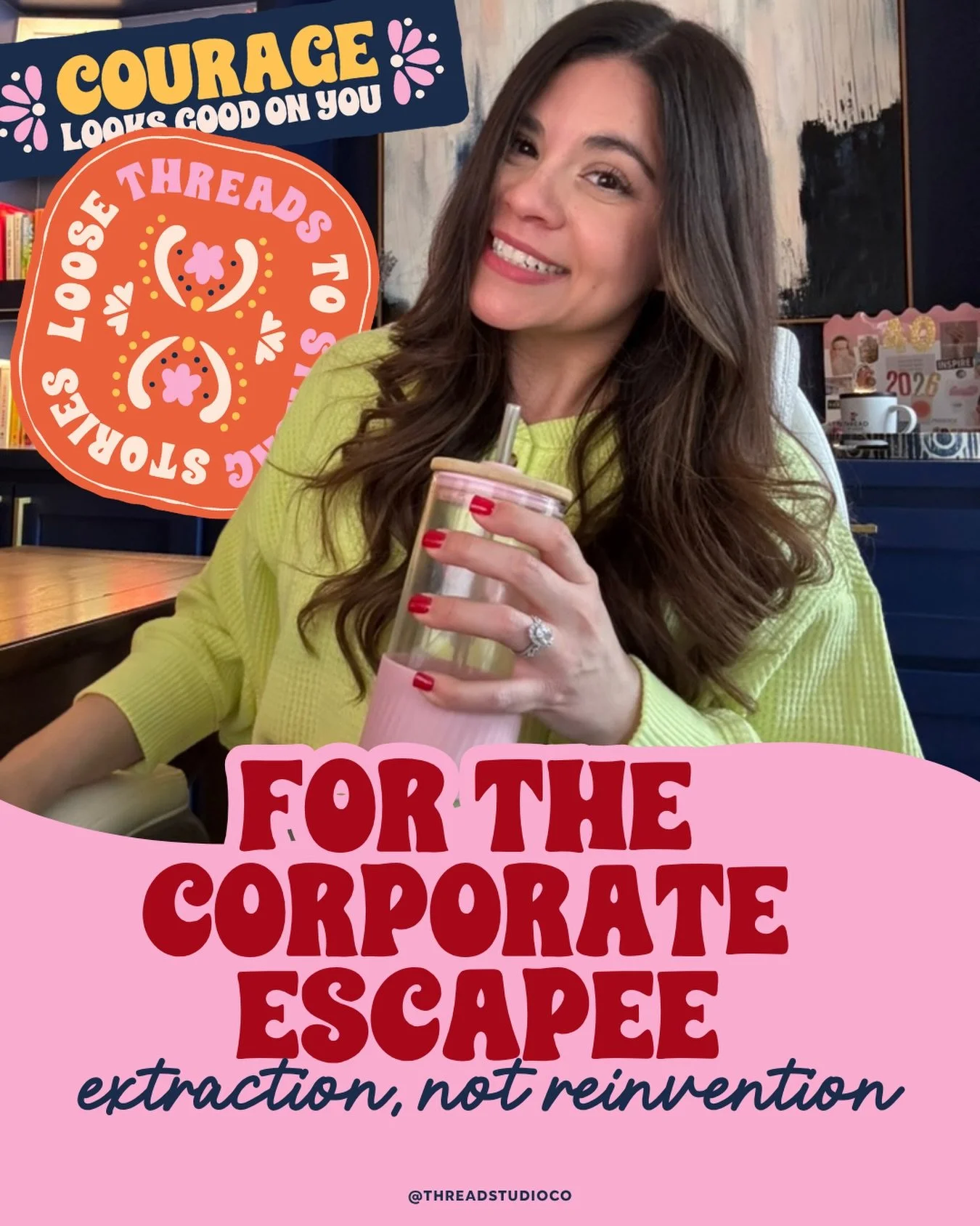 You didn&rsquo;t leave corporate to start over from scratch.
You left with 15+ years of expertise, relationships, instincts, and a story that&rsquo;s already worth something. The work isn&rsquo;t reinvention. It&rsquo;s excavation &mdash; pulling out