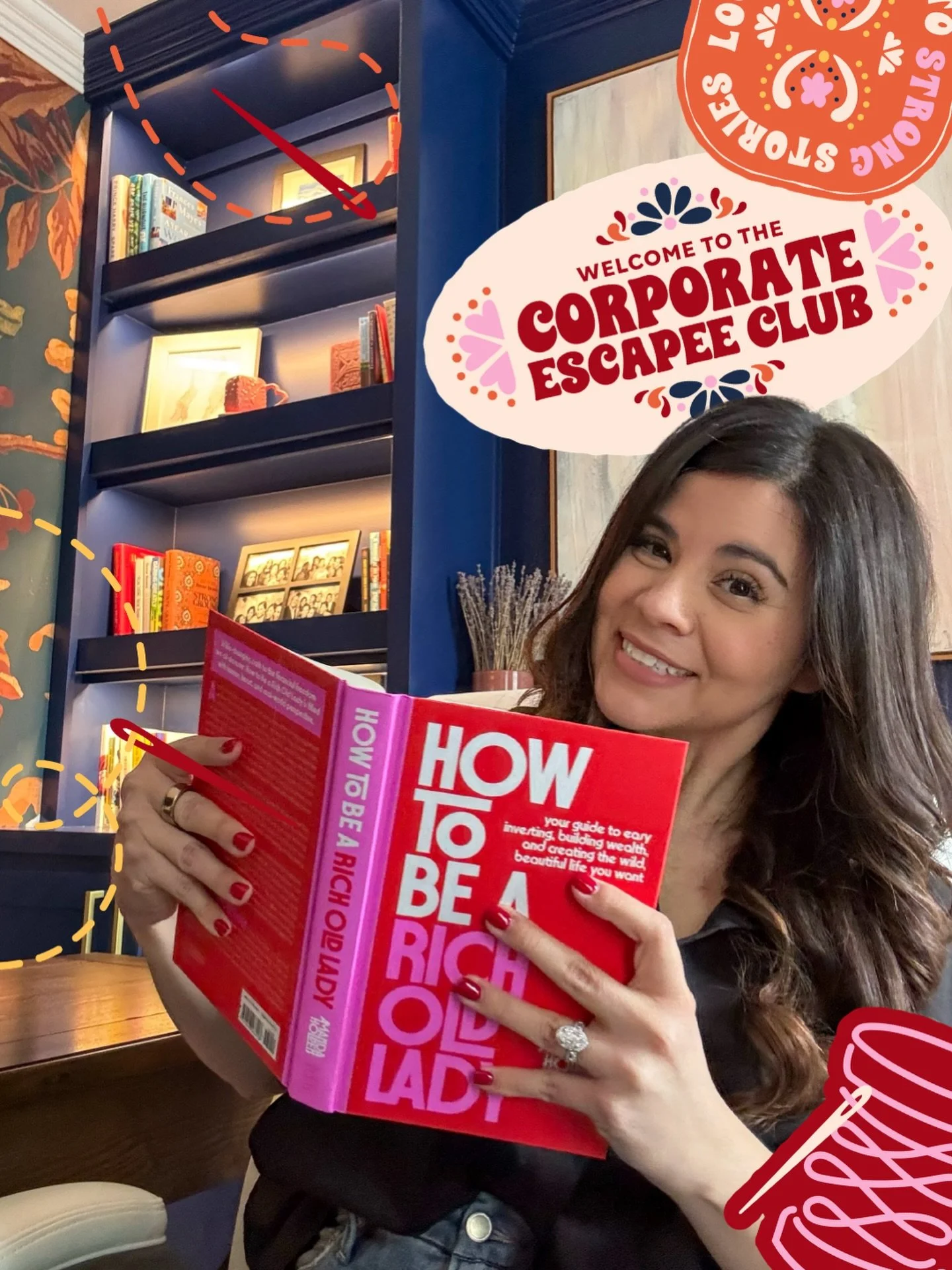 Reading &ldquo;How to Be a Rich Old Lady&rdquo; and thinking about how different wealth building looks when you go from corporate paycheck to entrepreneur.

In corporate, wealth was predictable. Salary, bonus, 401k match, stock options. You knew what