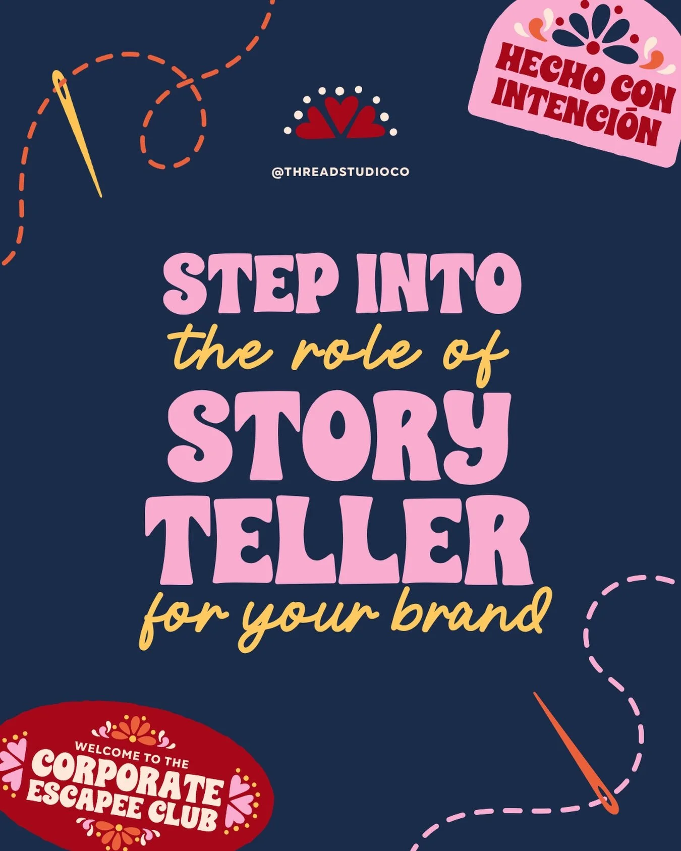 ✨ You&rsquo;ve lived the challenges. You&rsquo;ve seen the transformation. That makes you the storyteller your brand needs.

Your story isn&rsquo;t just background. It&rsquo;s the strategy that shapes how people see you, trust you, and remember you.
