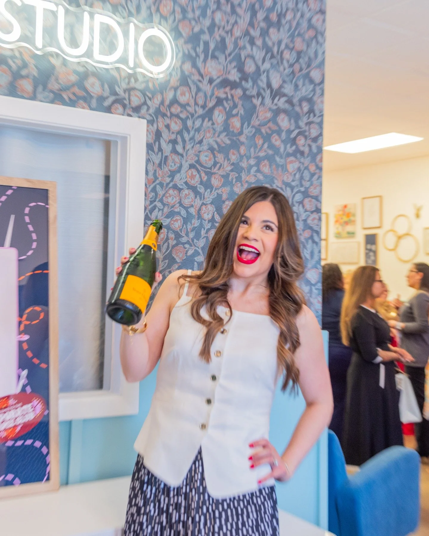 WOW. My heart is so full! 🥹 Last Thursday, we cut the ribbon on year one of Thread Studio in a room I'll never forget.

It took me back to 3rd grade. My first day of school and my first time in the U.S. The teacher was speaking in a language I didn'
