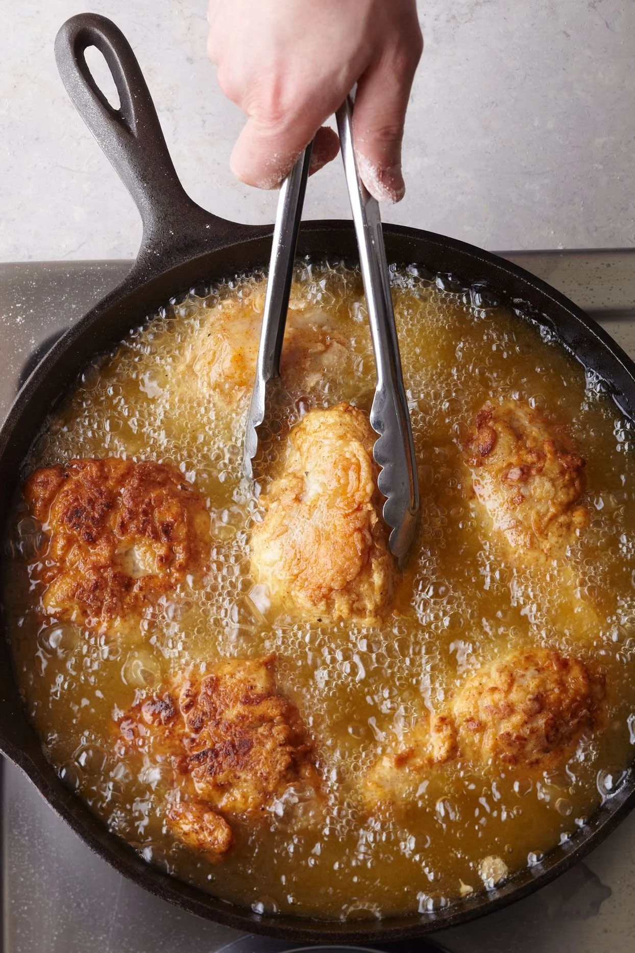 Why Double-Fried Chicken Just Hits Different