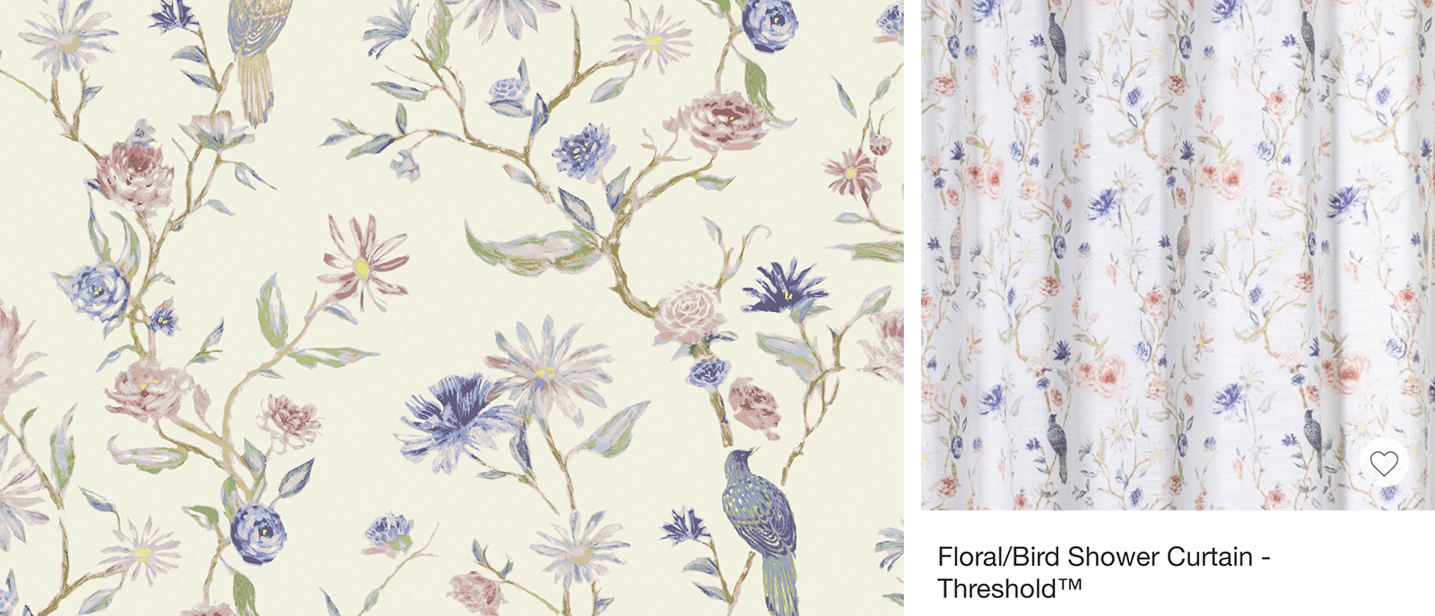 "Paradiso floral" artwork_Threshold spring 2019_artwork courtesy of ©️Target, media post courtesy of ©️Instagram