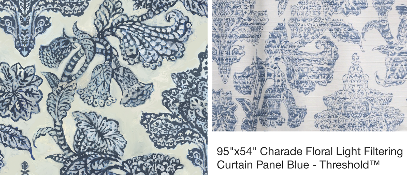 "Charade floral" artwork_Threshold spring 2019_images courtesy of ©️ Target