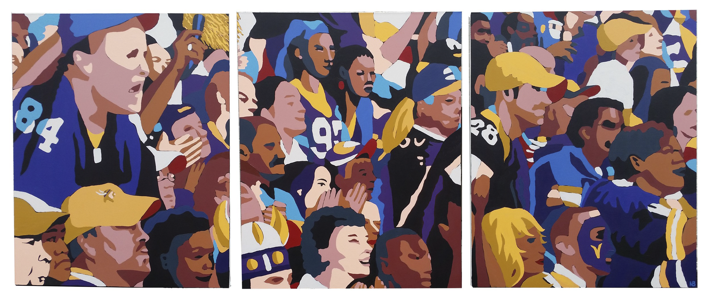 All artwork courtesy of © 2025 Minnesota Vikings Football, LLC