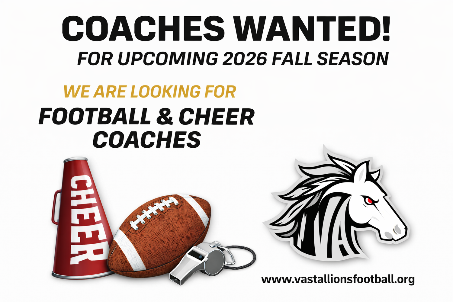 Coaches — VA STALLIONS FOOTBALL AND CHEER!!