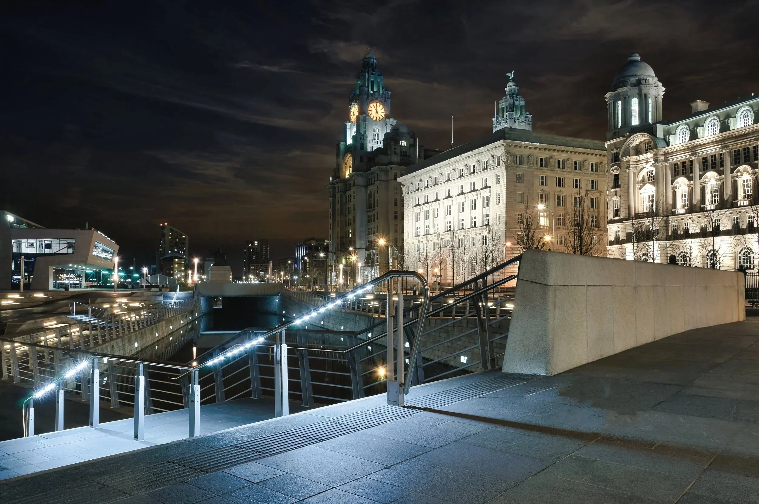 Liverpool + North West England