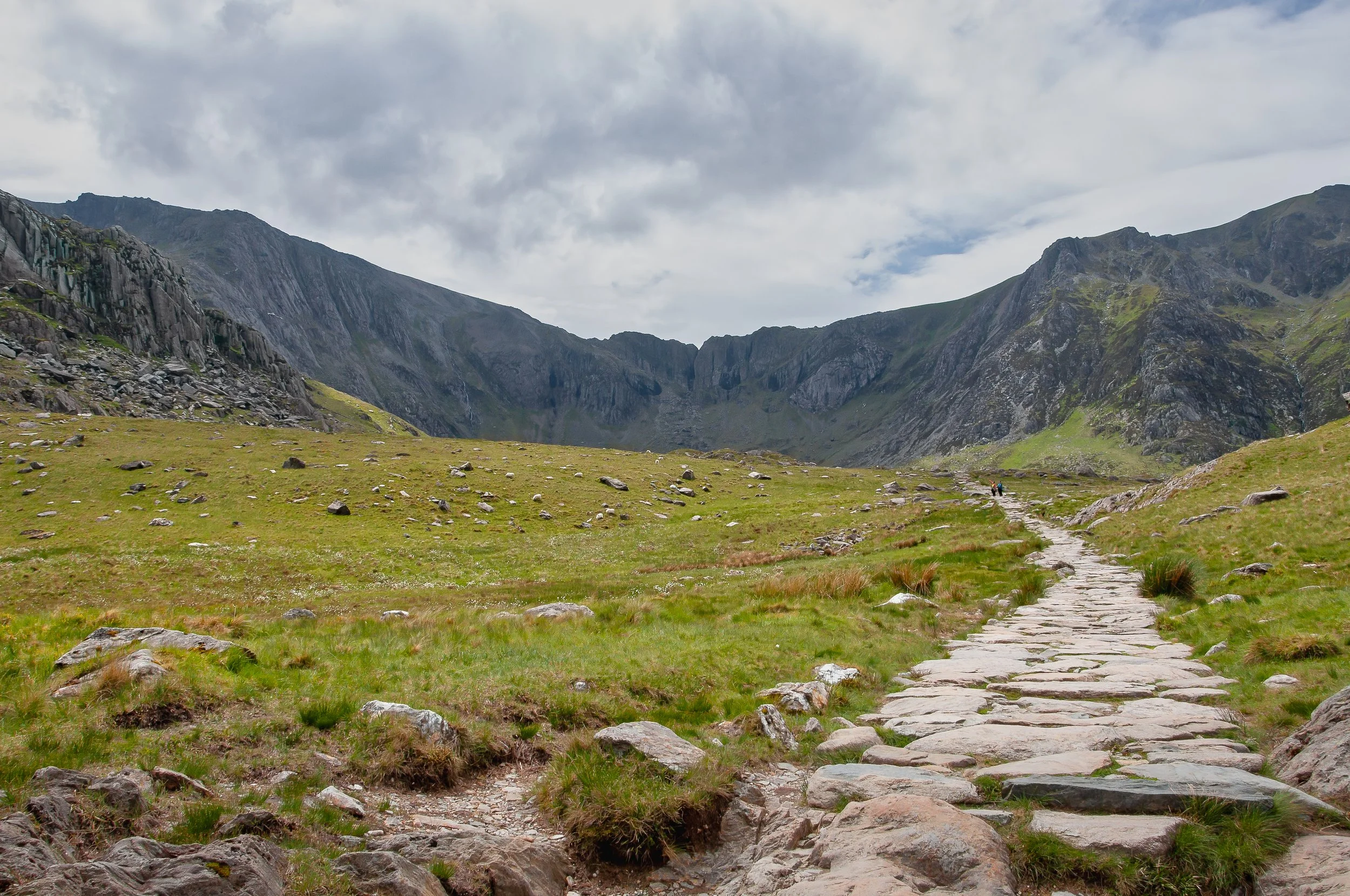 16 NW. Llyn Idwal Walk. Takes about 15 minutes to walk up there, bit of a rocky path, walking boots needed.