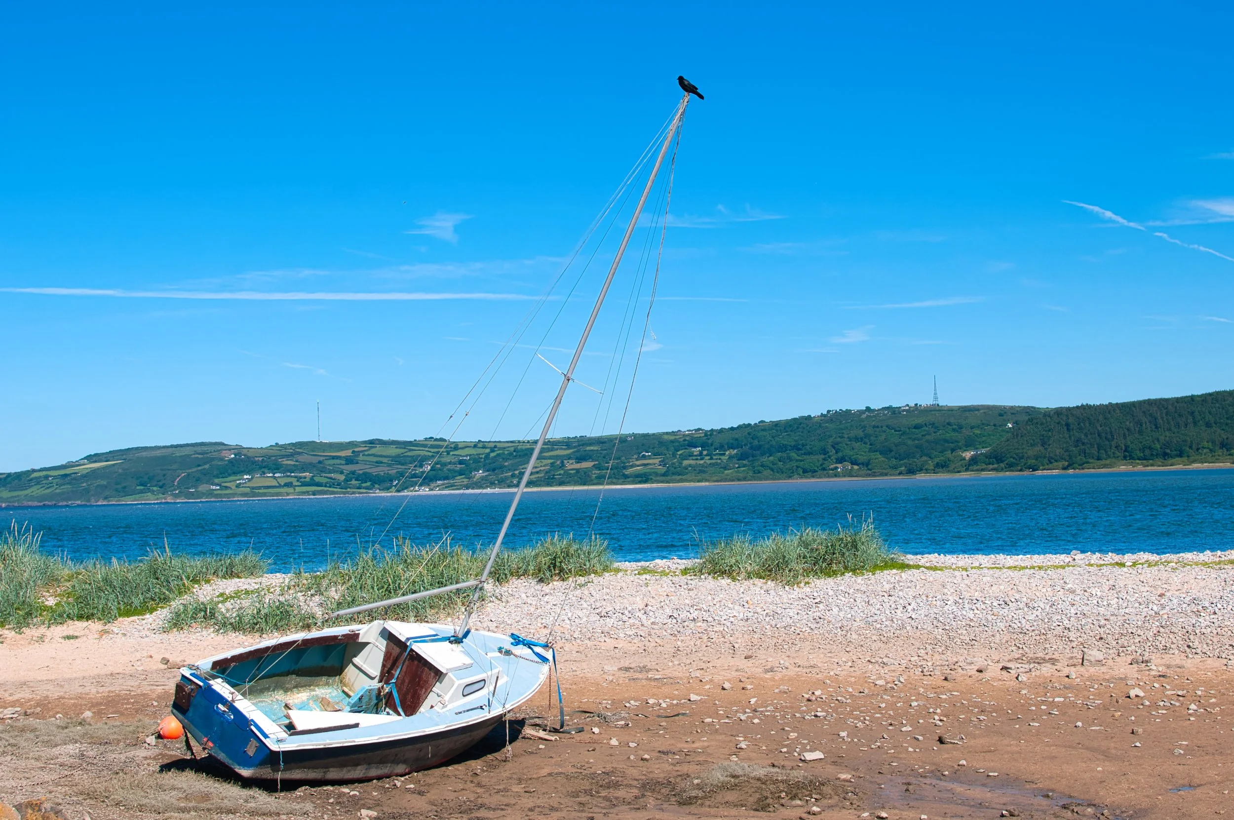 Anglesey Red Wharf Bay 2014. The Crows Rest, seemed an appropriate description.
